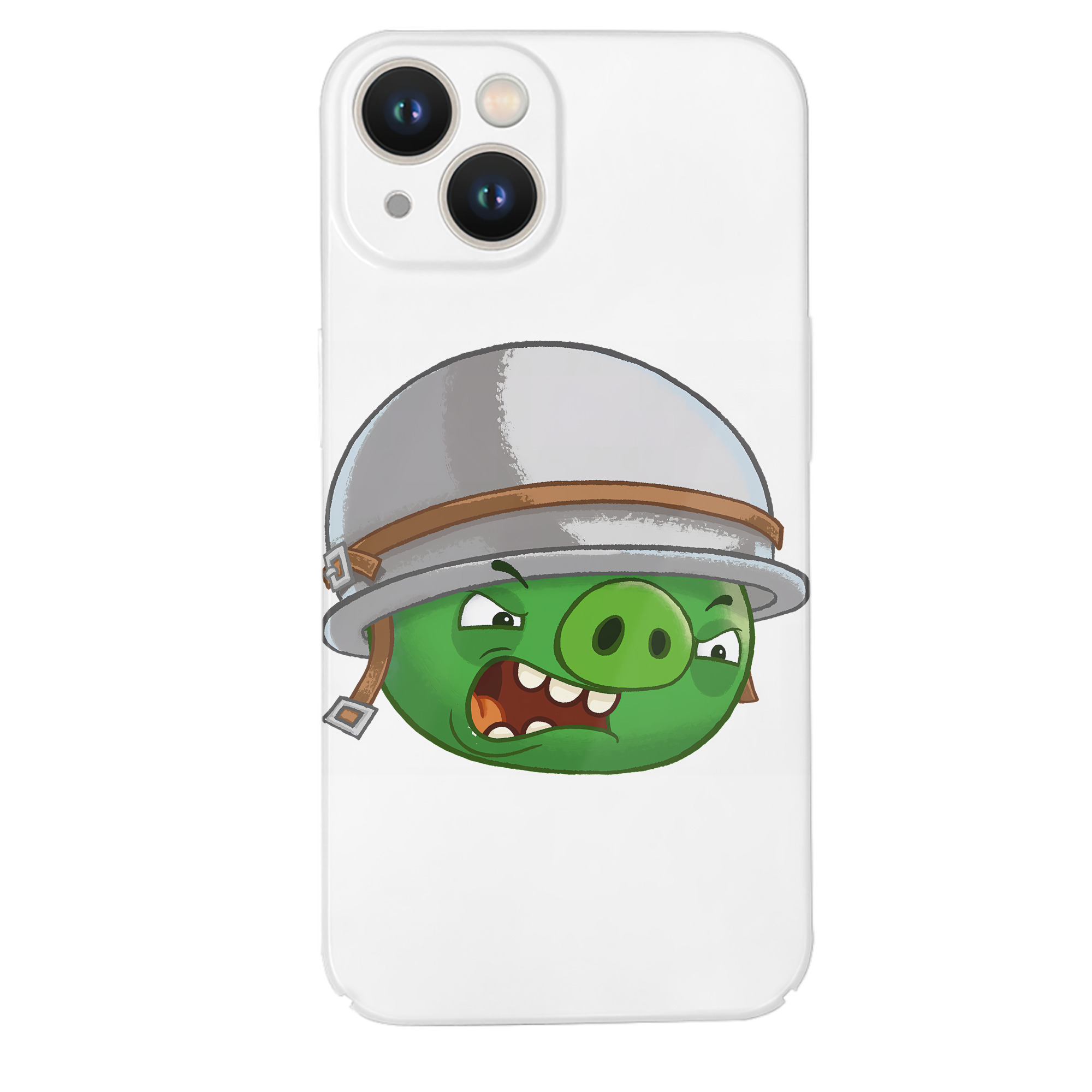 （画像用） Angry Birds アングリーバード 【iPhone 14シリーズ対応】ハードケース
