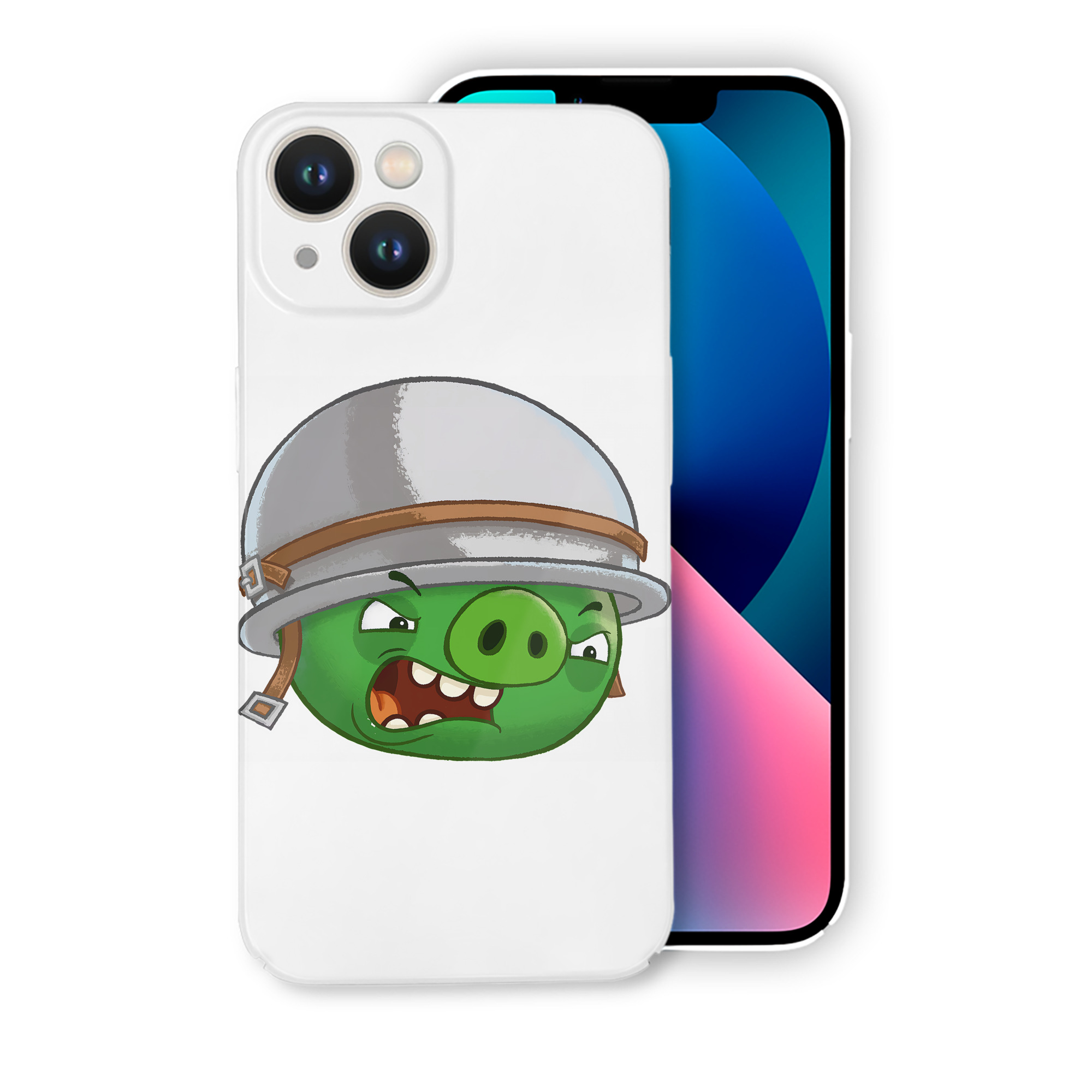 （画像用） Angry Birds アングリーバード 【iPhone 14シリーズ対応】ハードケース