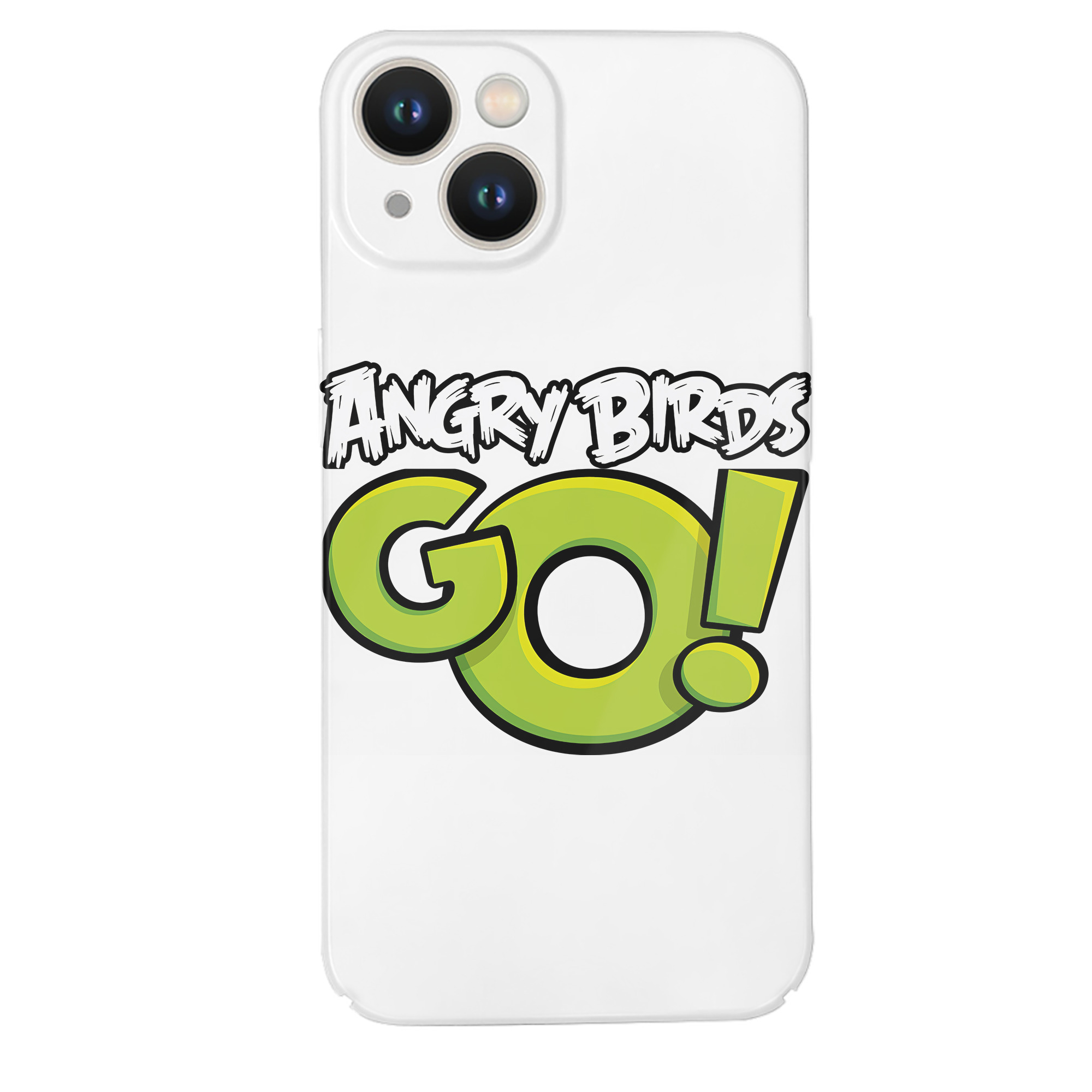 （画像用） Angry Birds アングリーバード 【iPhone 14シリーズ対応】ハードケース
