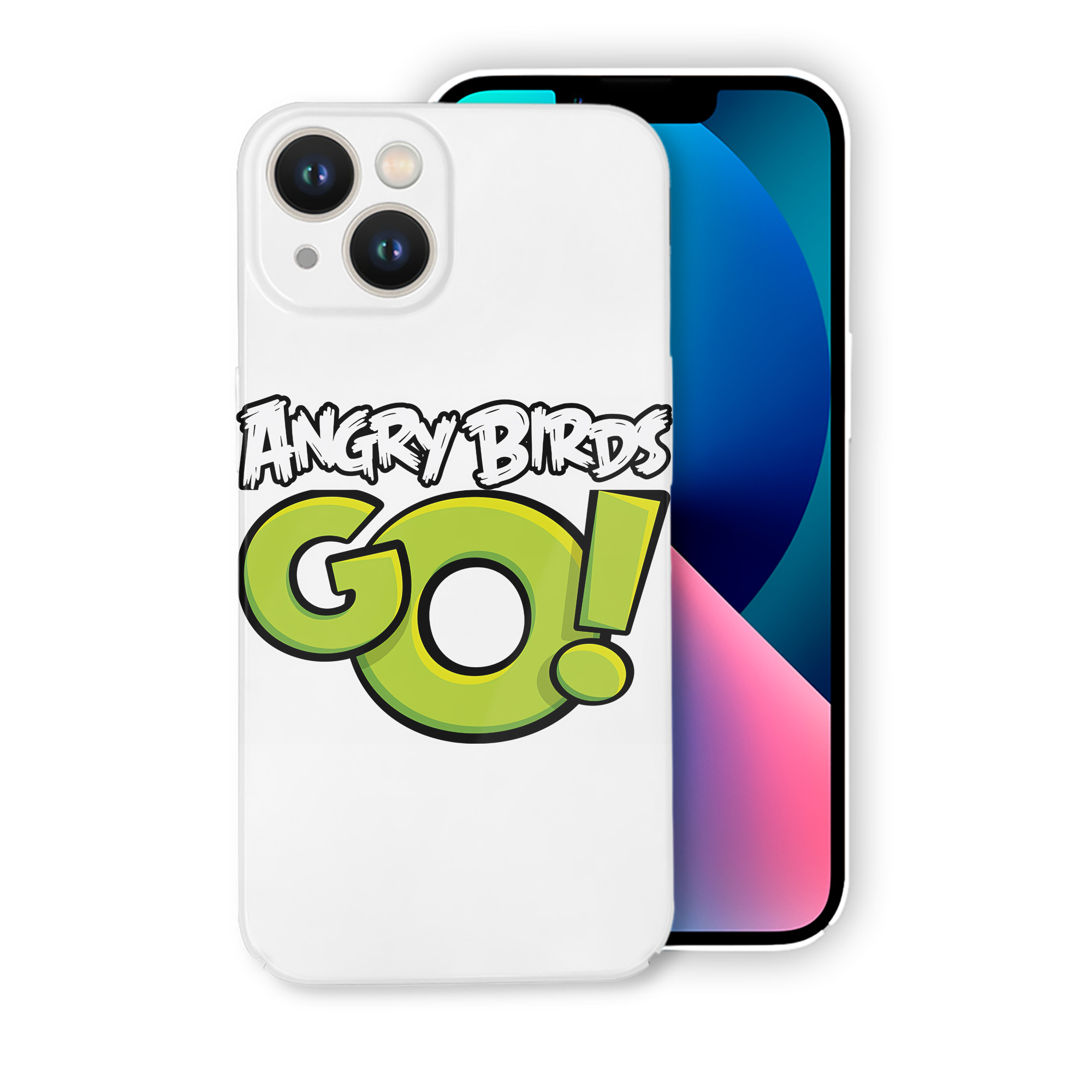 （画像用） Angry Birds アングリーバード 【iPhone 14シリーズ対応】ハードケース