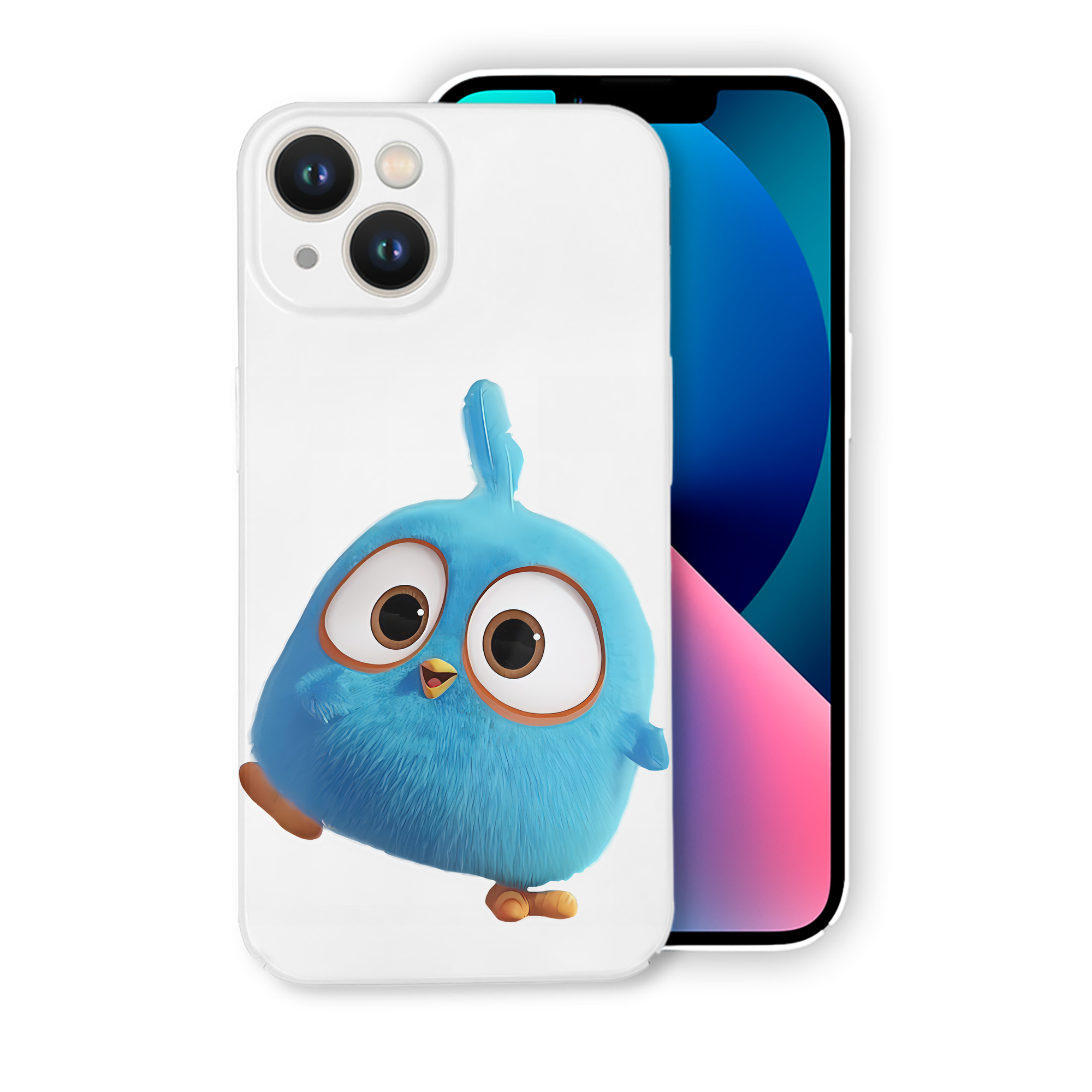 （画像用） Angry Birds アングリーバード 【iPhone 14シリーズ対応】ハードケース