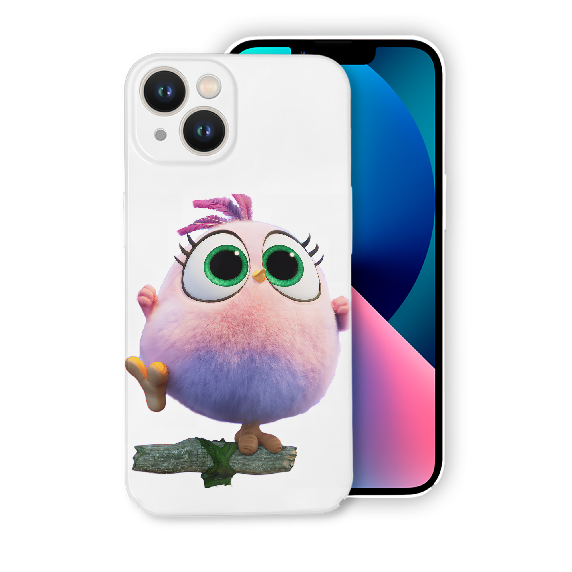 （画像用） Angry Birds アングリーバード 【iPhone 14シリーズ対応】ハードケース