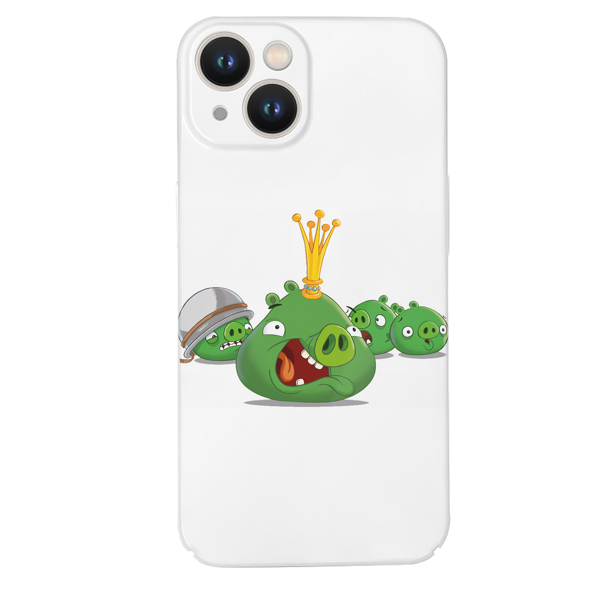 （画像用） Angry Birds アングリーバード 【iPhone 14シリーズ対応】ハードケース