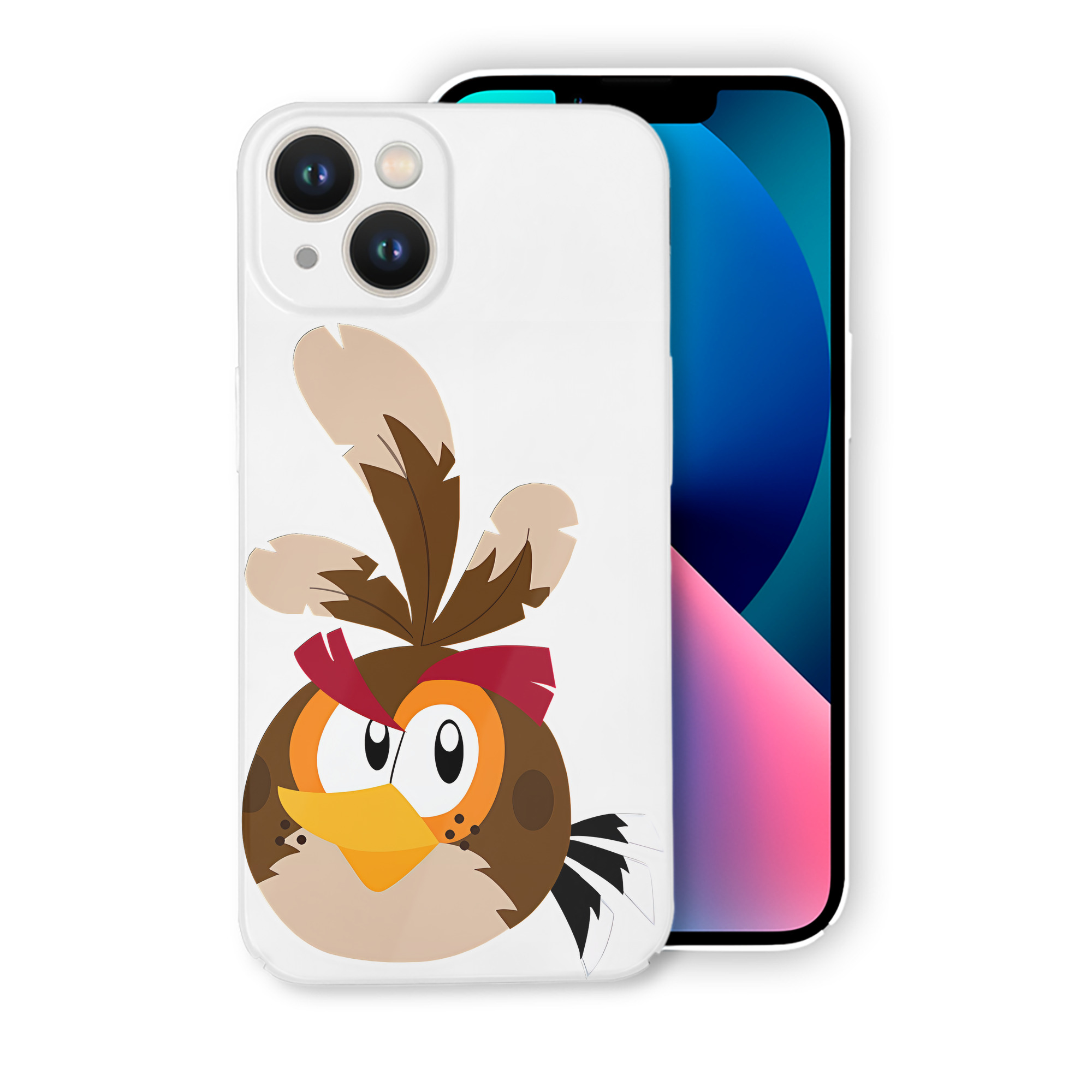 （画像用） Angry Birds アングリーバード 【iPhone 14シリーズ対応】ハードケース
