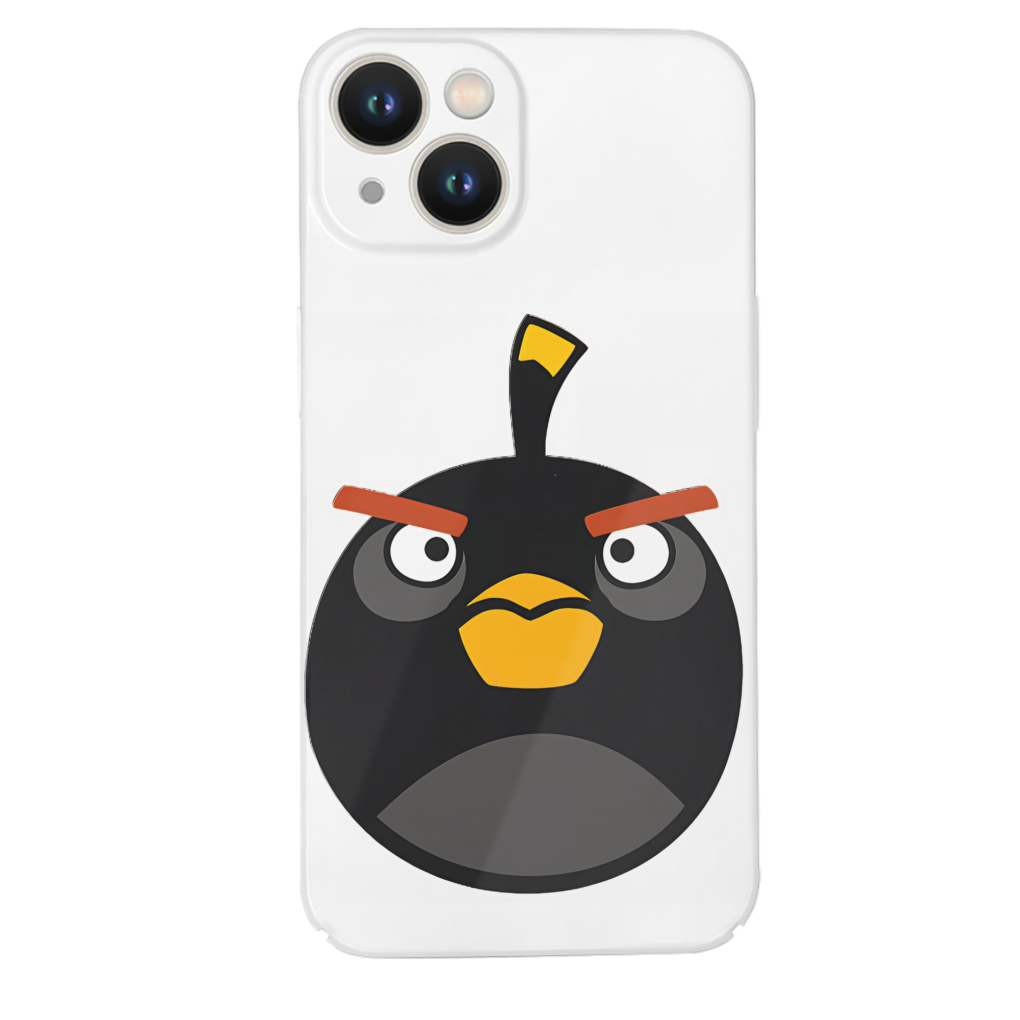 （画像用） Angry Birds アングリーバード 【iPhone 14シリーズ対応】ハードケース
