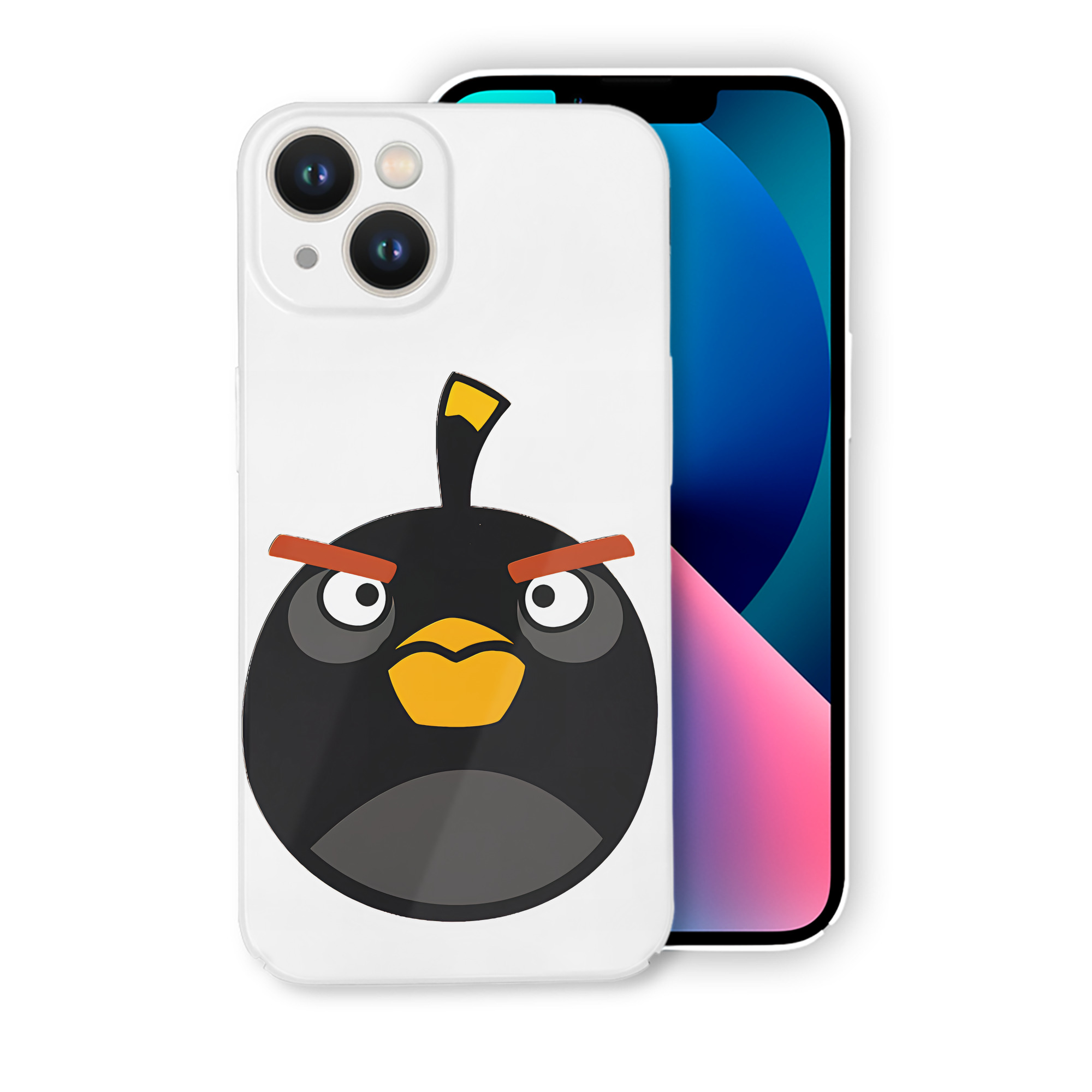 （画像用） Angry Birds アングリーバード 【iPhone 14シリーズ対応】ハードケース