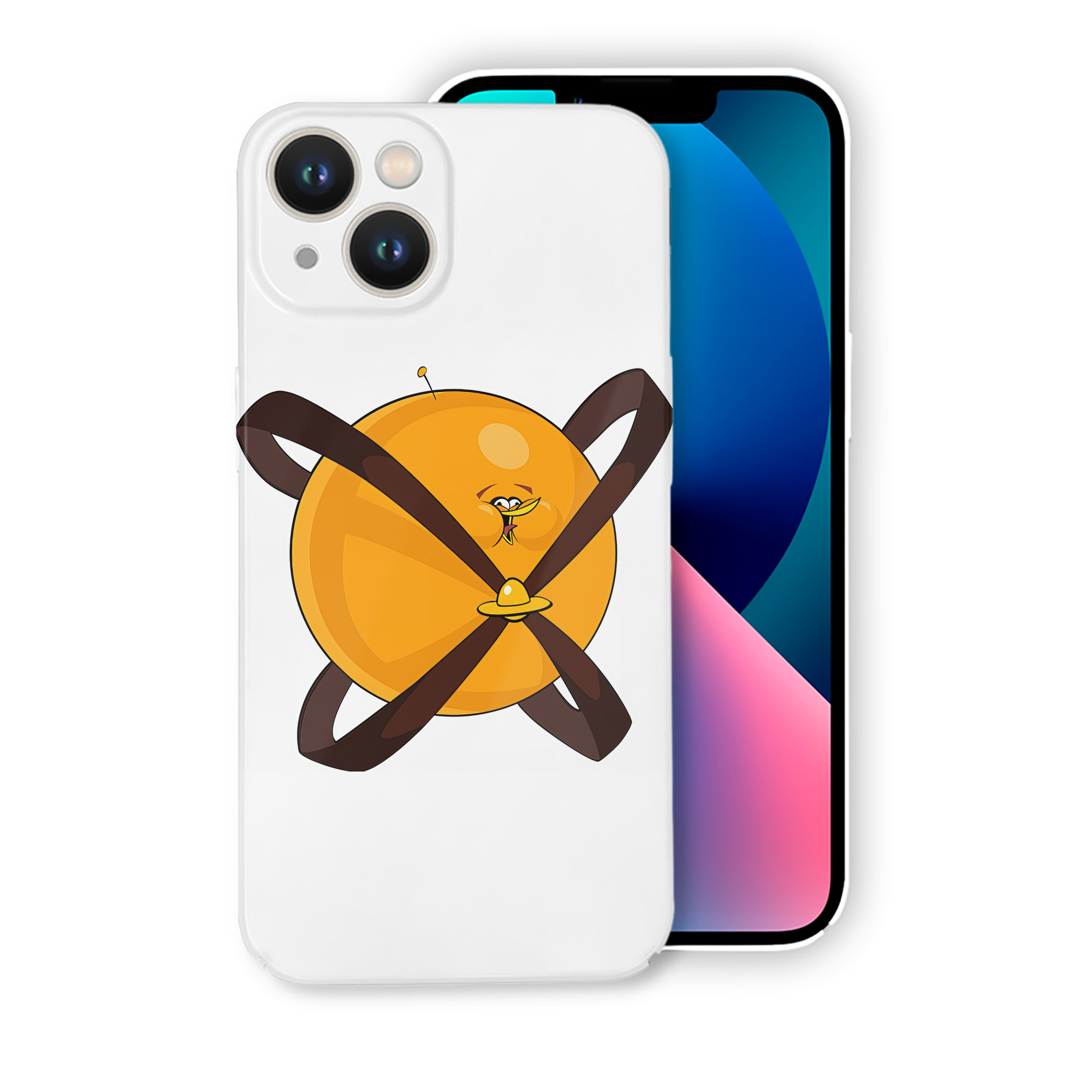 （画像用） Angry Birds アングリーバード 【iPhone 14シリーズ対応】ハードケース