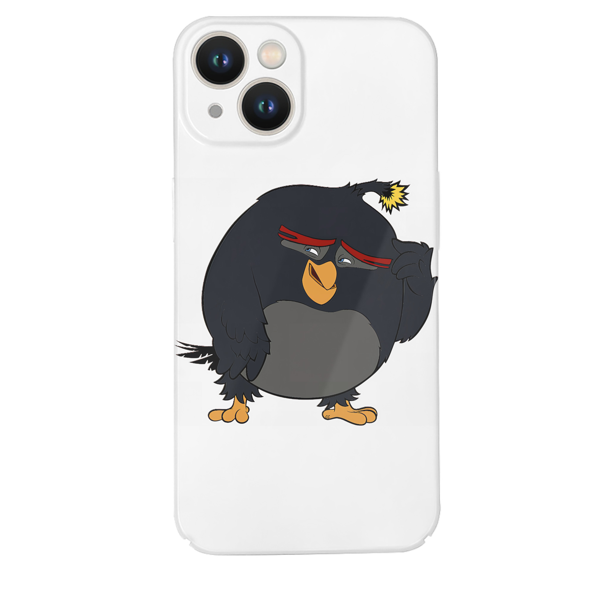 （画像用） Angry Birds アングリーバード 【iPhone 14シリーズ対応】ハードケース