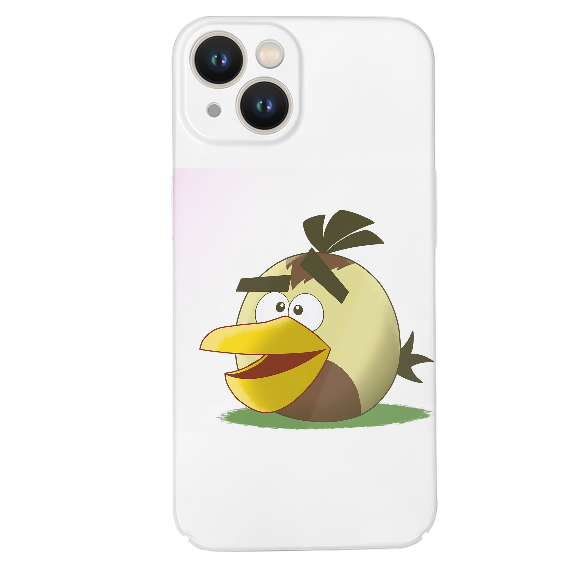 （画像用） Angry Birds アングリーバード 【iPhone 14シリーズ対応】ハードケース