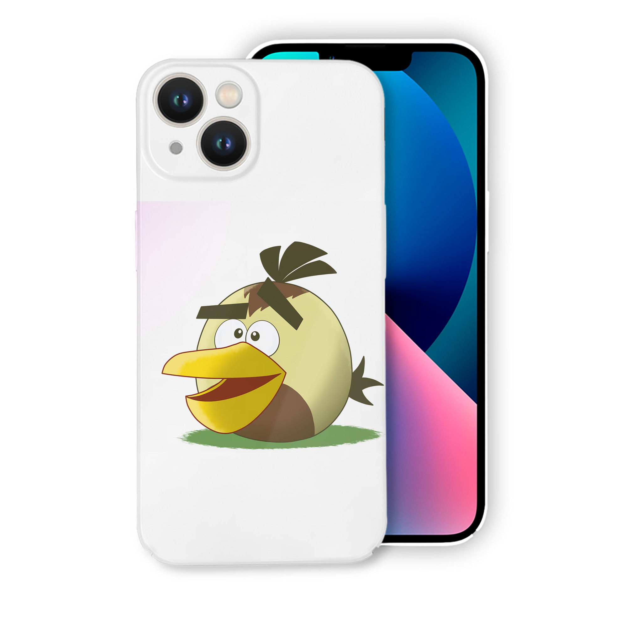 （画像用） Angry Birds アングリーバード 【iPhone 14シリーズ対応】ハードケース