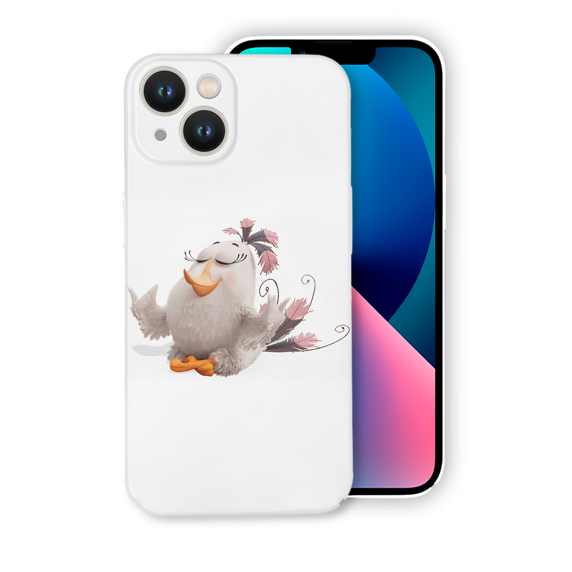 （画像用） Angry Birds アングリーバード 【iPhone 14シリーズ対応】ハードケース