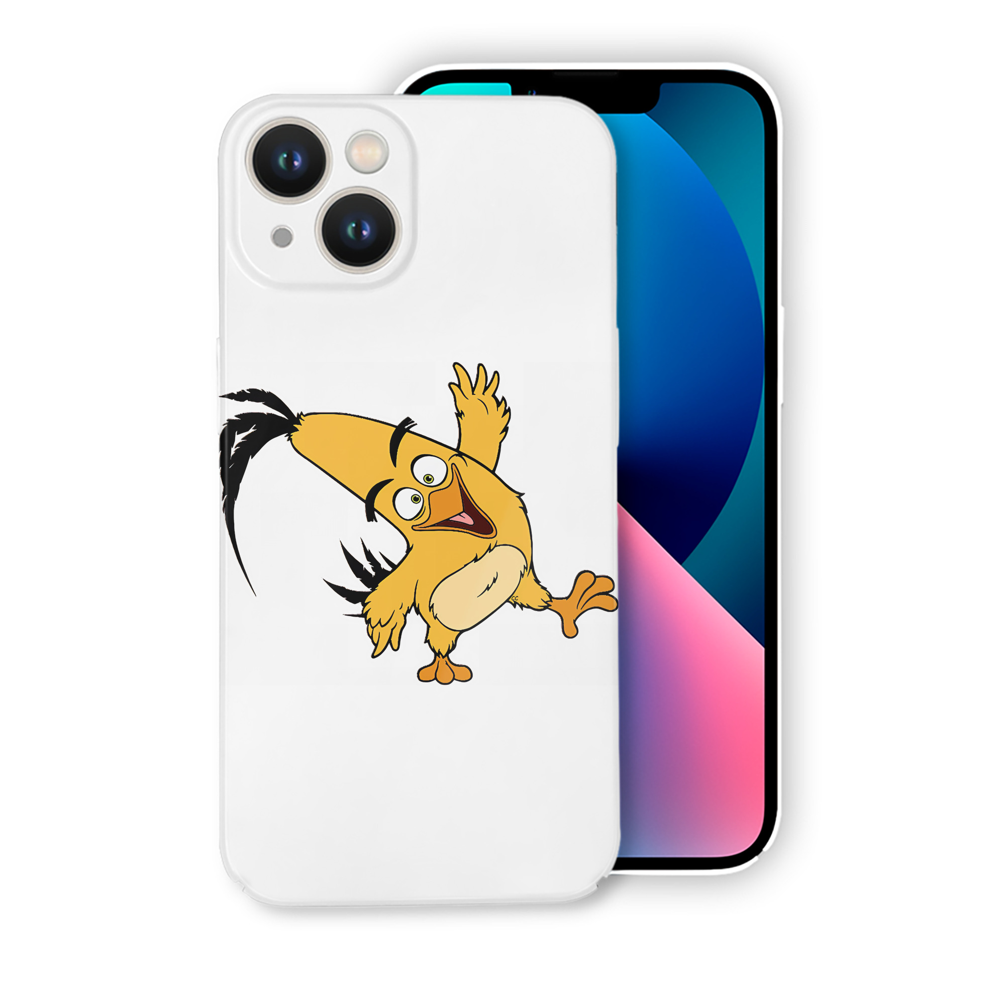 （画像用） Angry Birds アングリーバード 【iPhone 14シリーズ対応】ハードケース