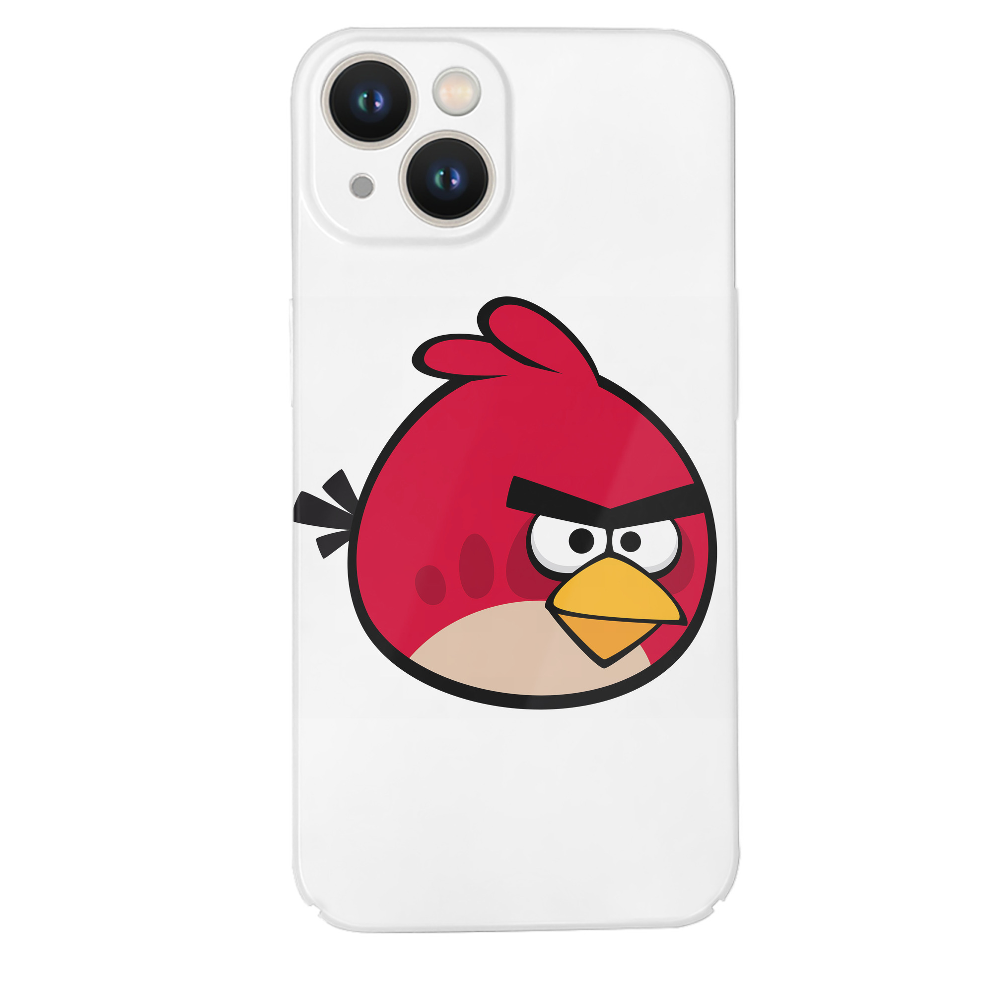 （画像用） Angry Birds アングリーバード 【iPhone 14シリーズ対応】ハードケース