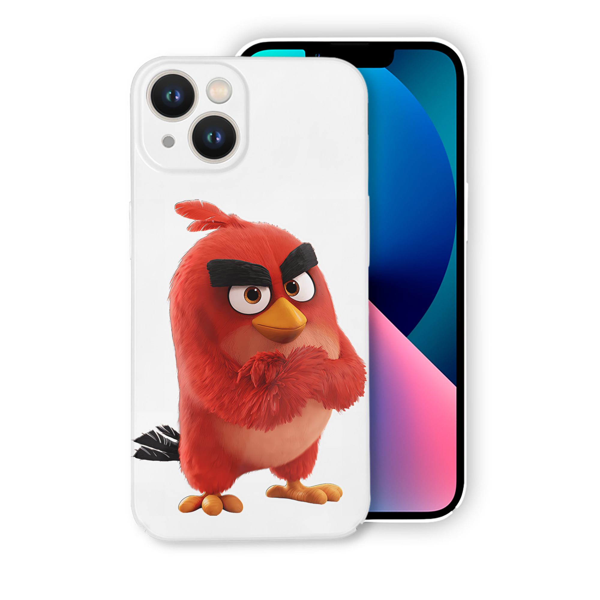 （画像用） Angry Birds アングリーバード 【iPhone 14シリーズ対応】ハードケース
