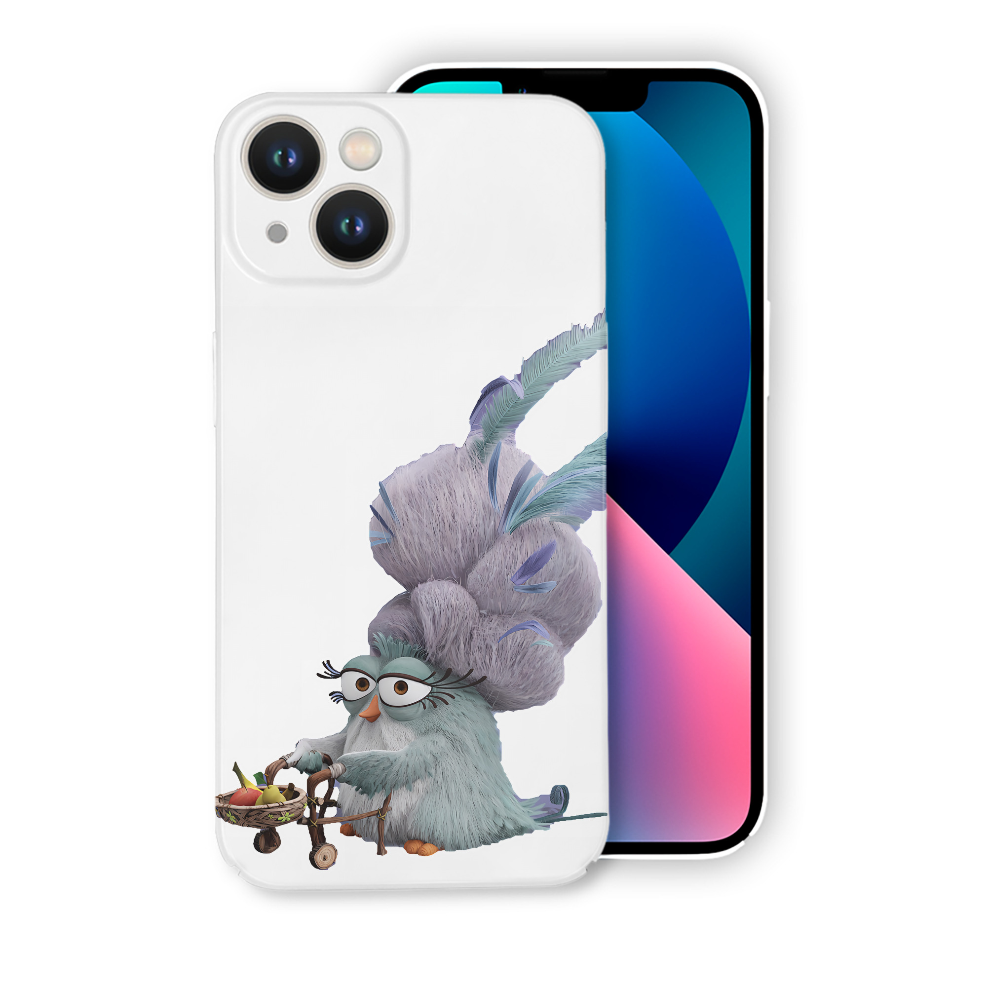 （画像用） Angry Birds アングリーバード 【iPhone 14シリーズ対応】ハードケース