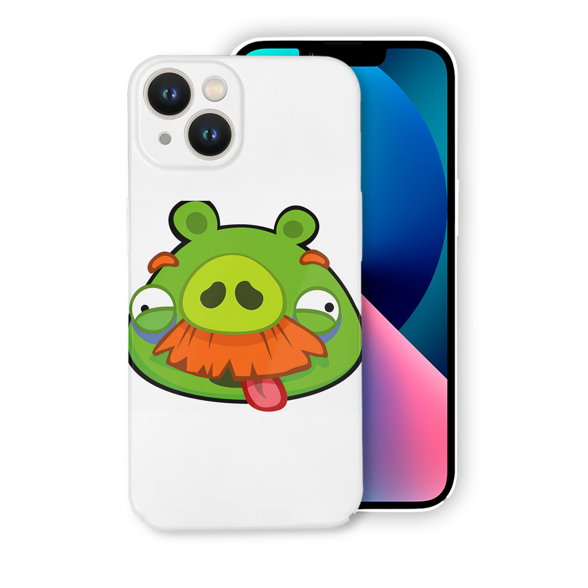 （画像用） Angry Birds アングリーバード 【iPhone 14シリーズ対応】ハードケース