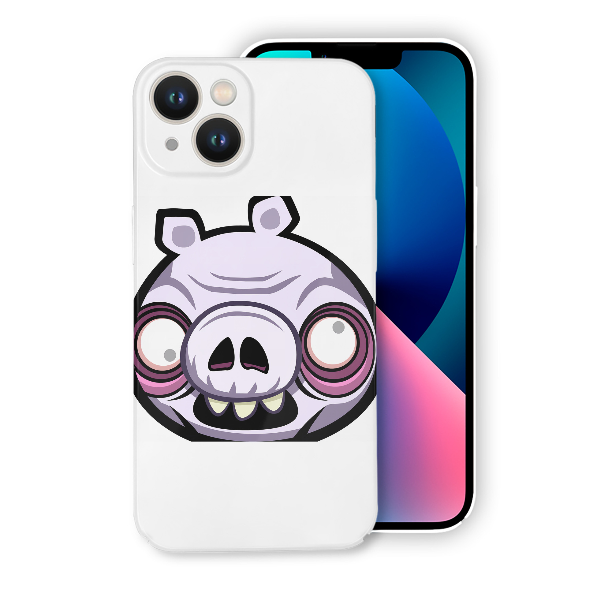 （画像用） Angry Birds アングリーバード 【iPhone 14シリーズ対応】ハードケース