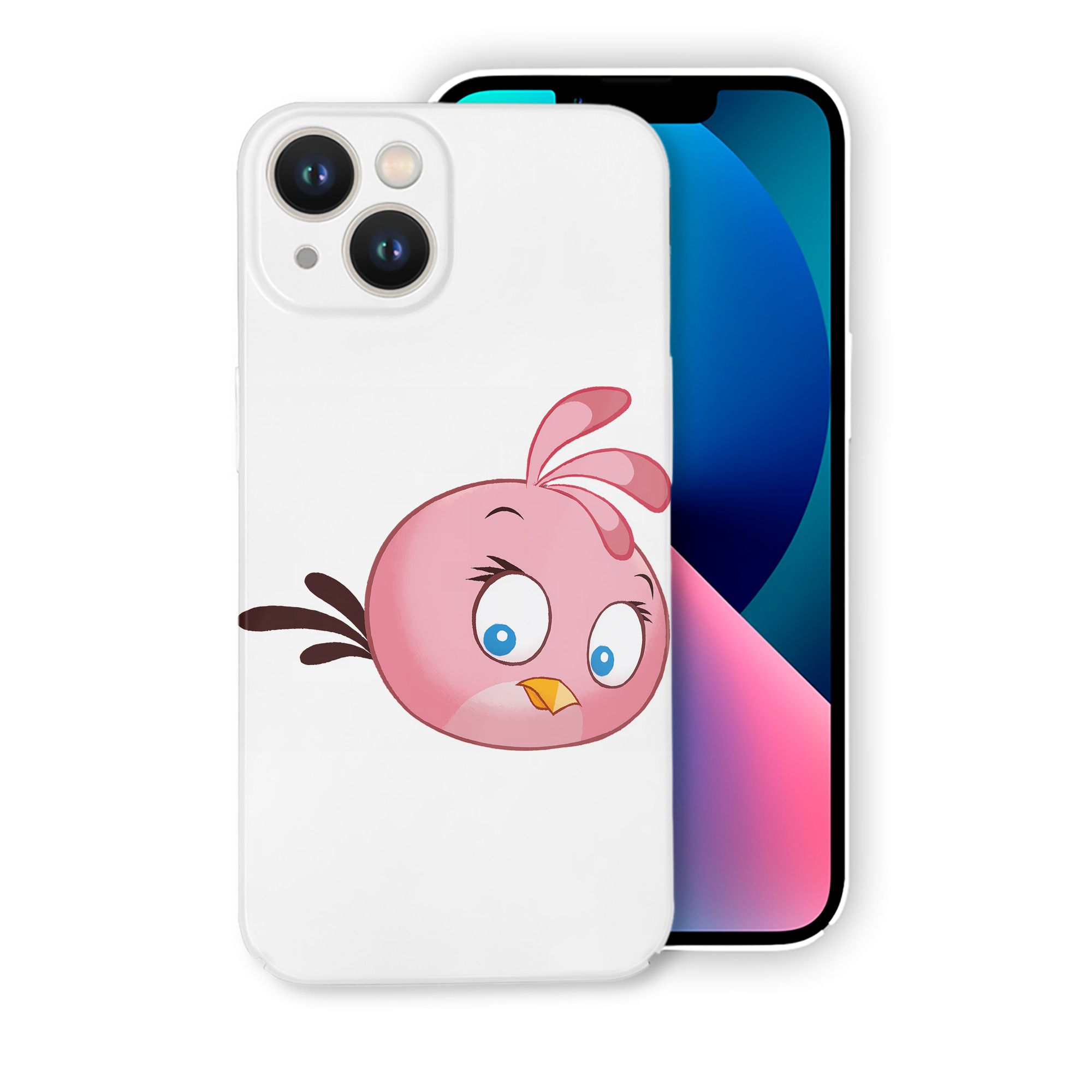 （画像用） Angry Birds アングリーバード 【iPhone 14シリーズ対応】ハードケース