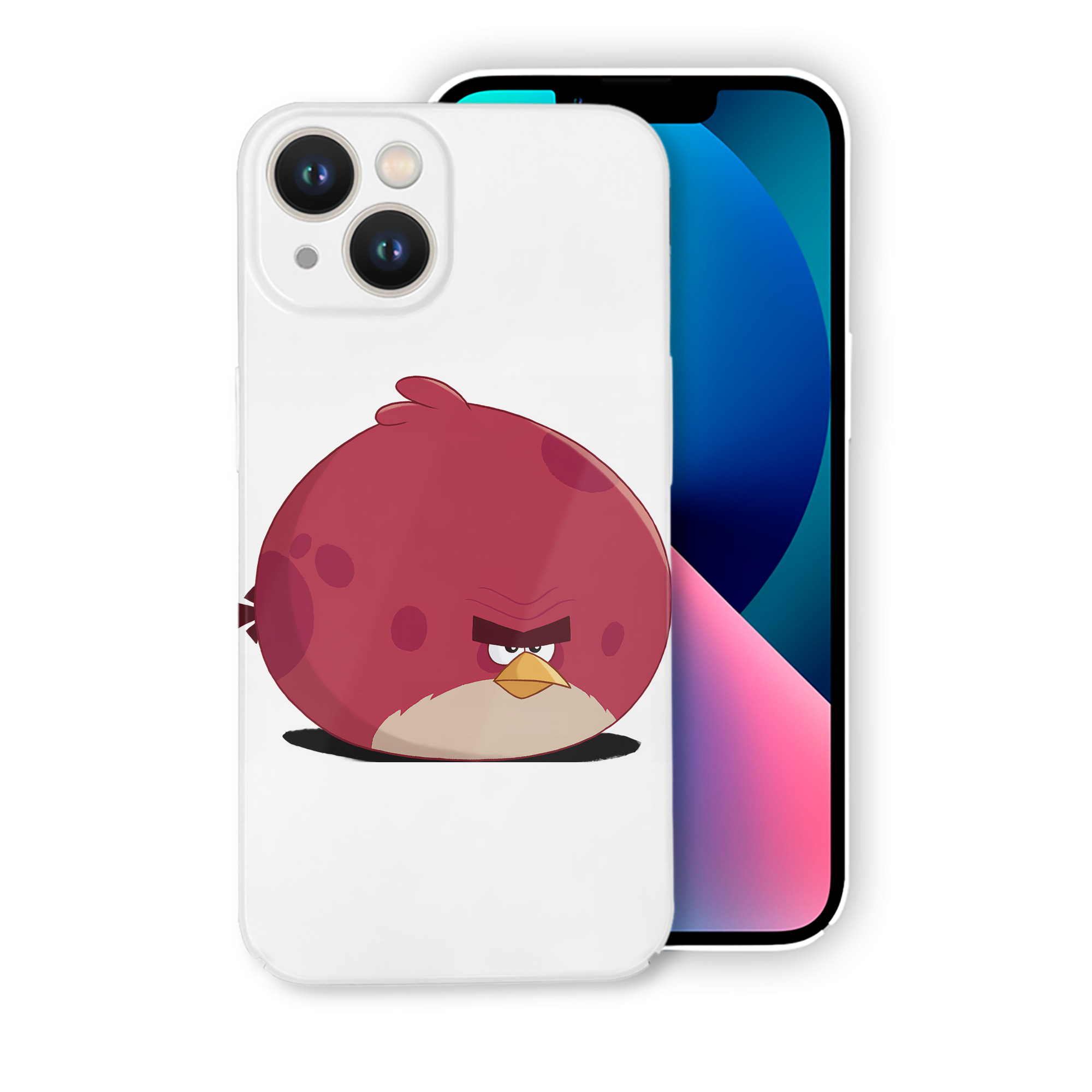 （画像用） Angry Birds アングリーバード 【iPhone 14シリーズ対応】ハードケース