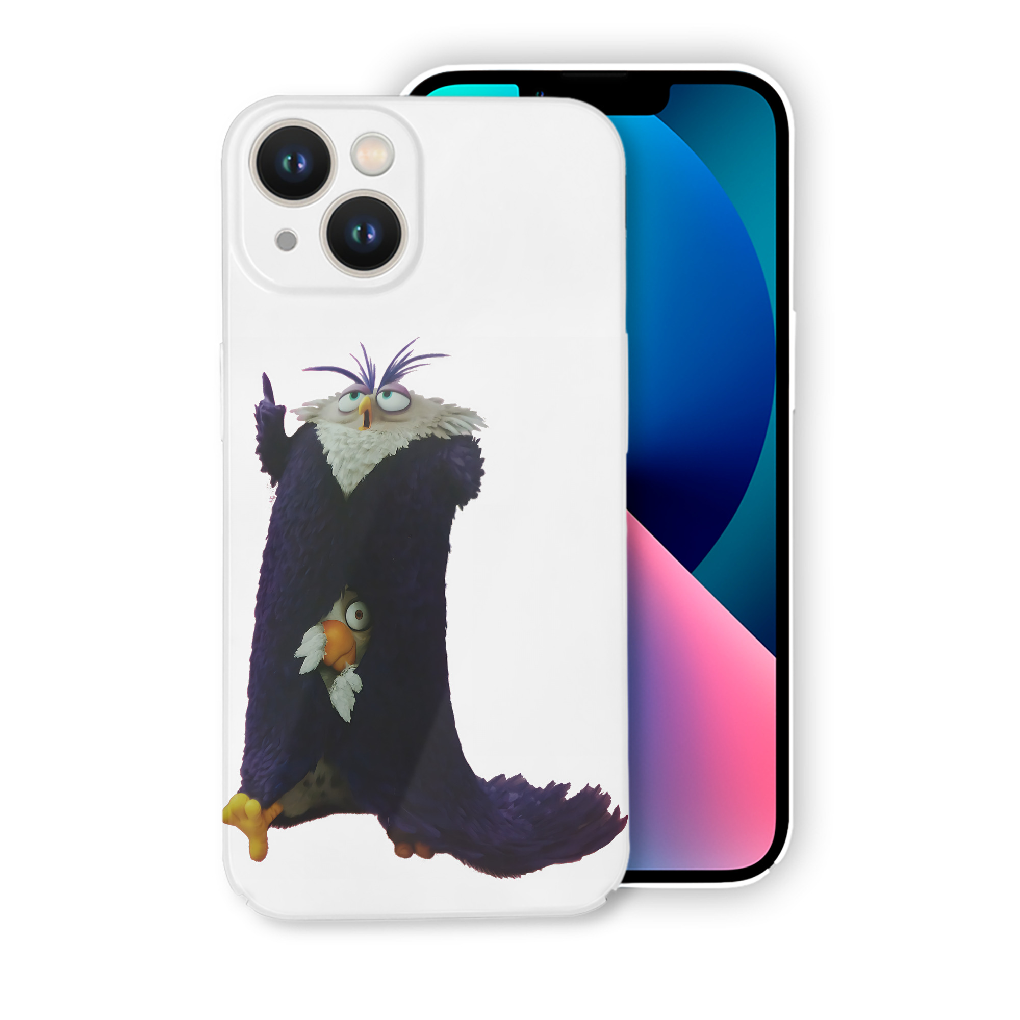 （画像用） Angry Birds アングリーバード 【iPhone 14シリーズ対応】ハードケース