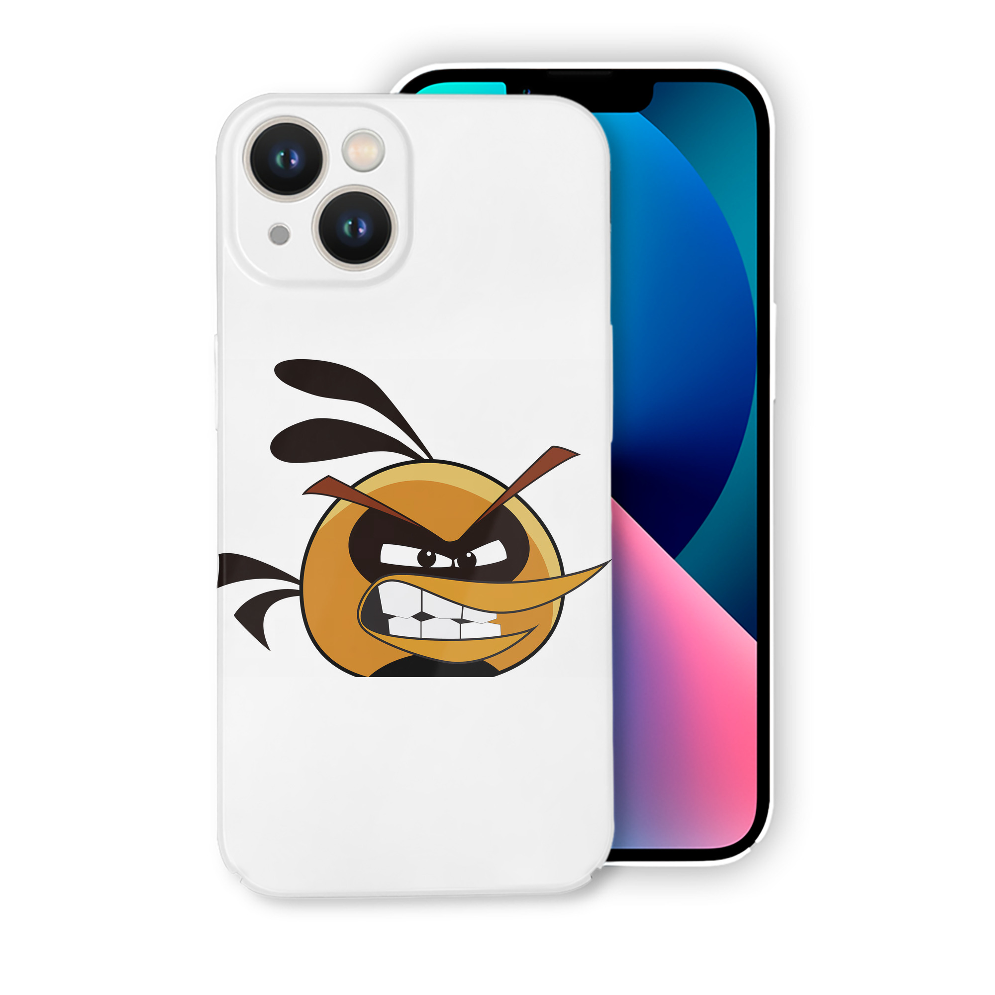 （画像用） Angry Birds アングリーバード 【iPhone 14シリーズ対応】ハードケース