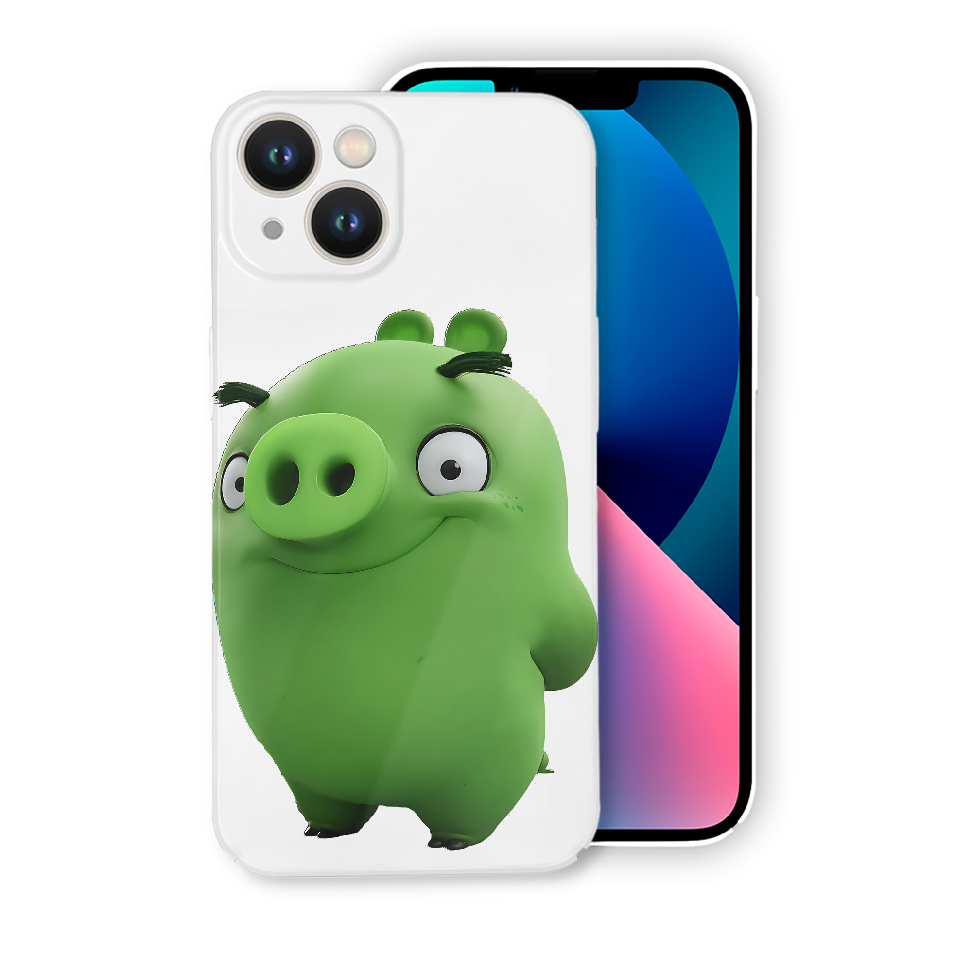 （画像用） Angry Birds アングリーバード 【iPhone 14シリーズ対応】ハードケース