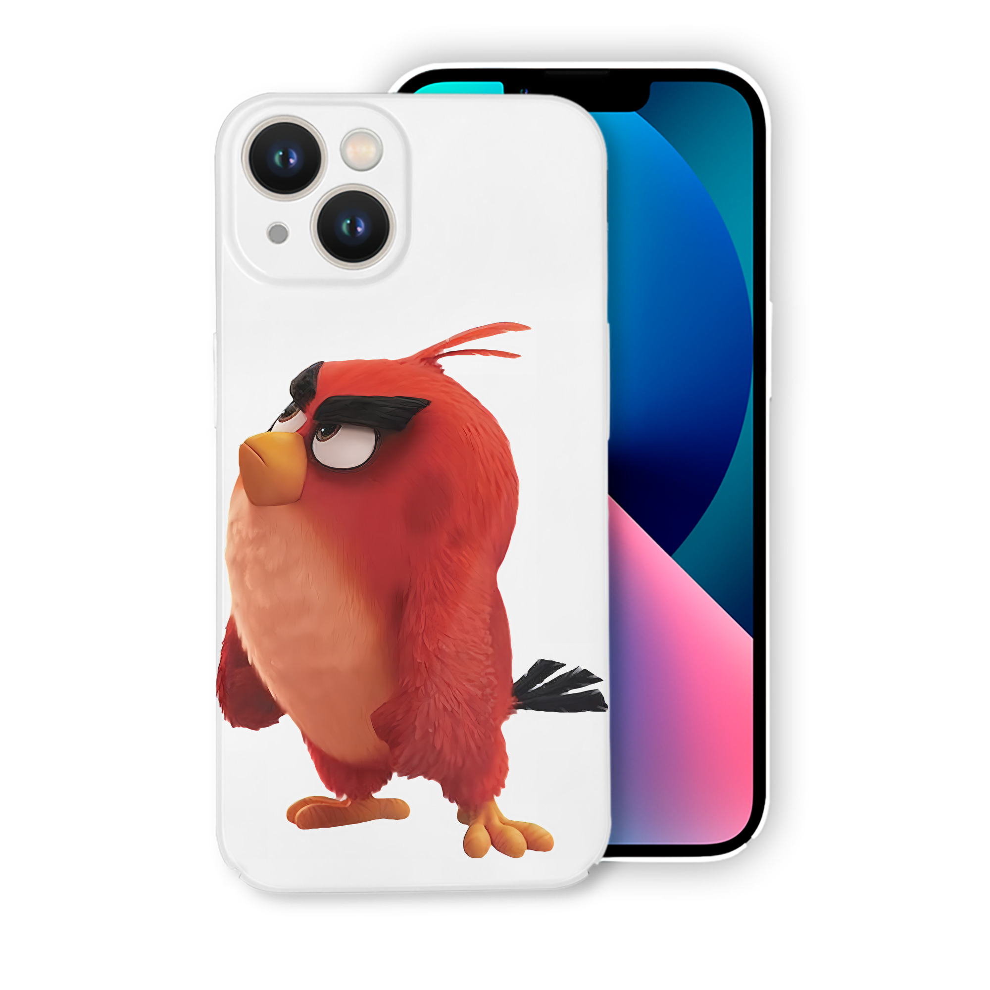 （画像用） Angry Birds アングリーバード 【iPhone 14シリーズ対応】ハードケース