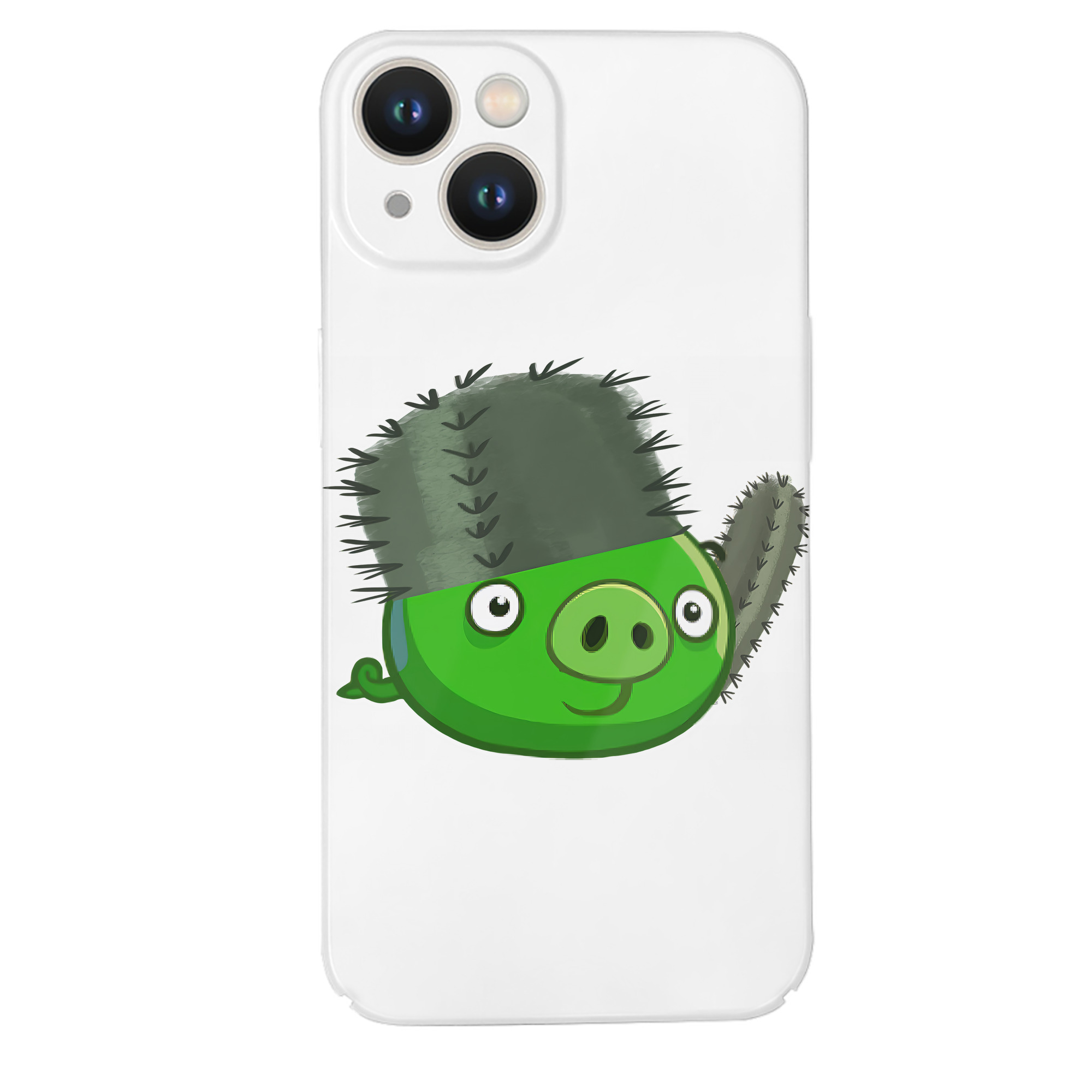（画像用） Angry Birds アングリーバード 【iPhone 14シリーズ対応】ハードケース