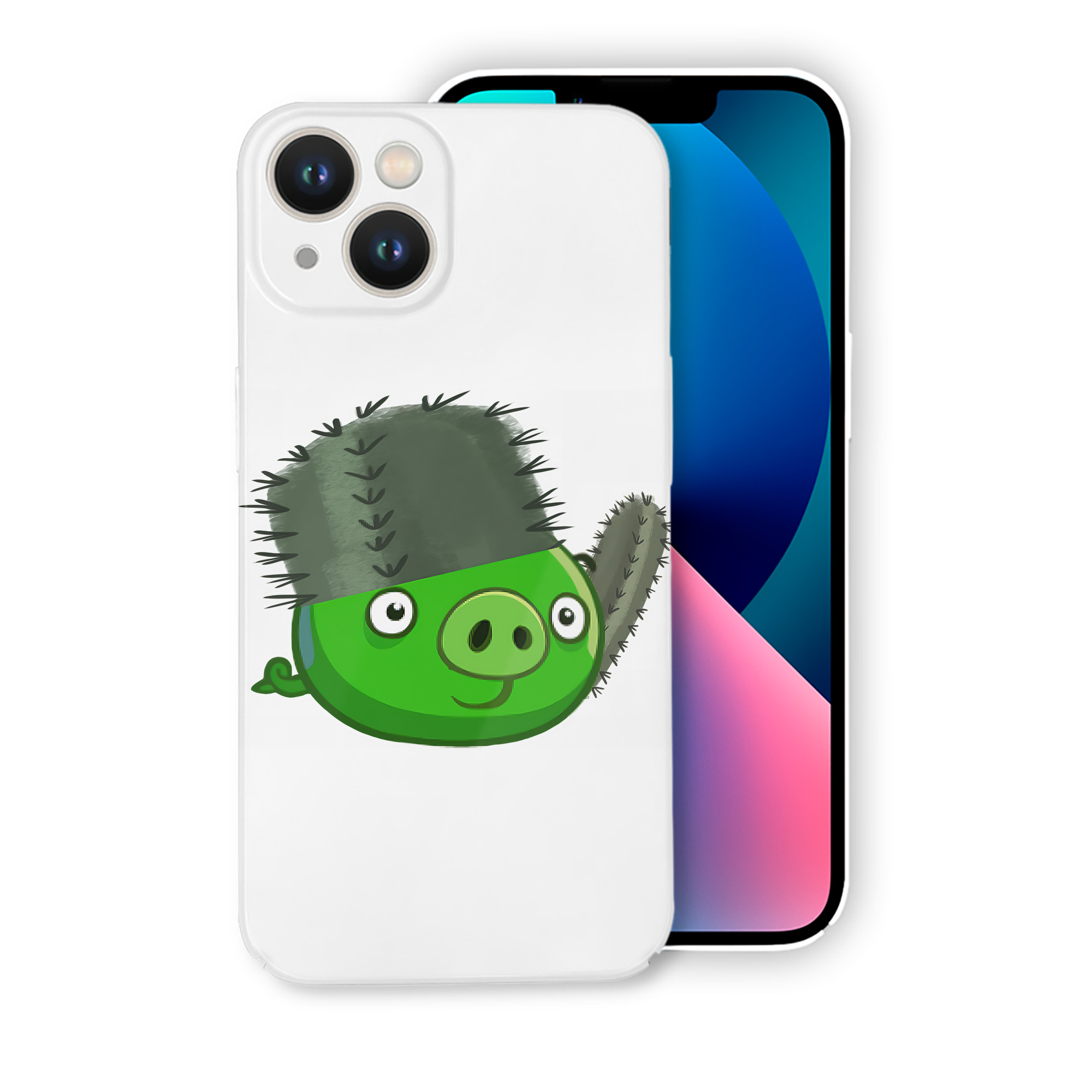 （画像用） Angry Birds アングリーバード 【iPhone 14シリーズ対応】ハードケース