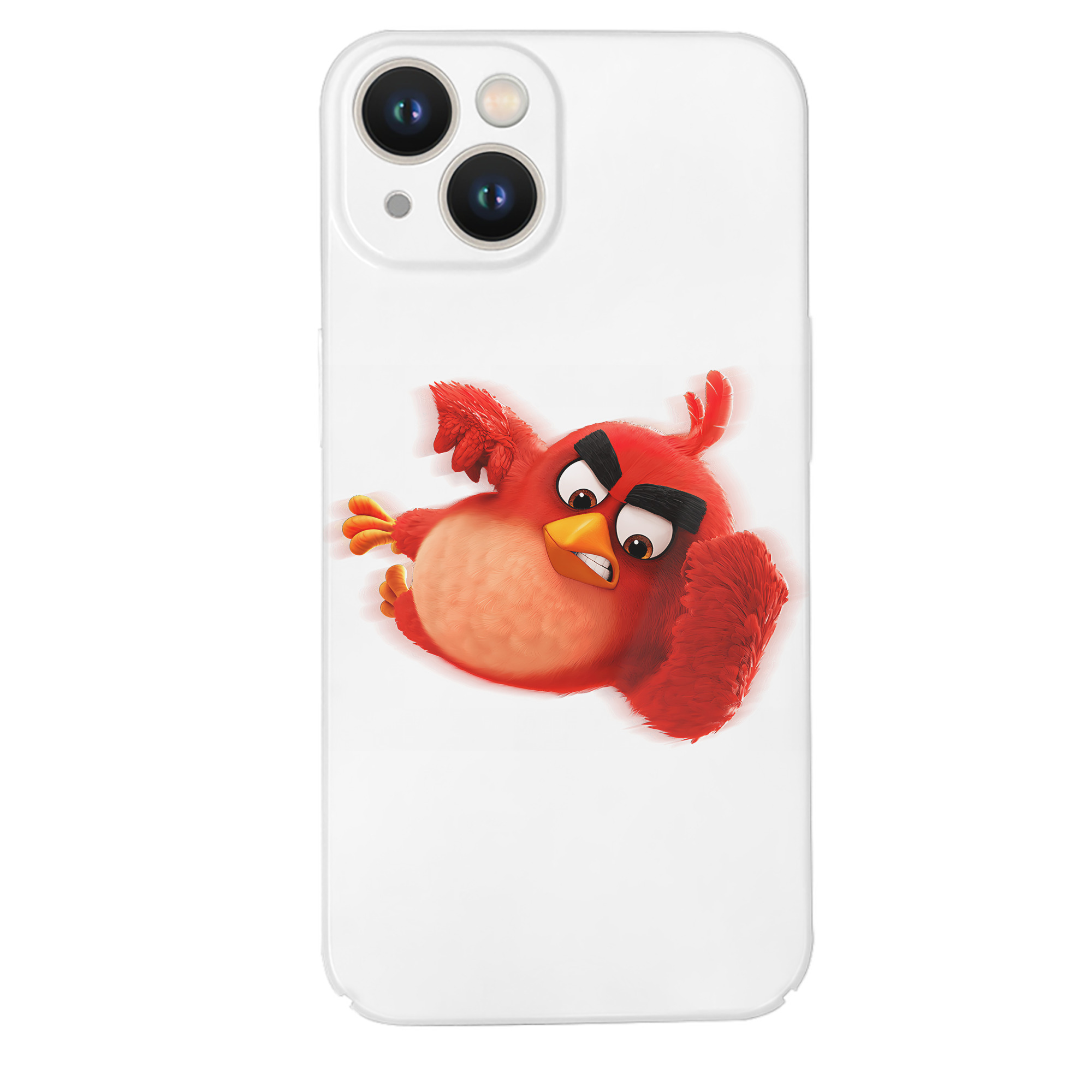 （画像用） Angry Birds アングリーバード 【iPhone 14シリーズ対応】ハードケース