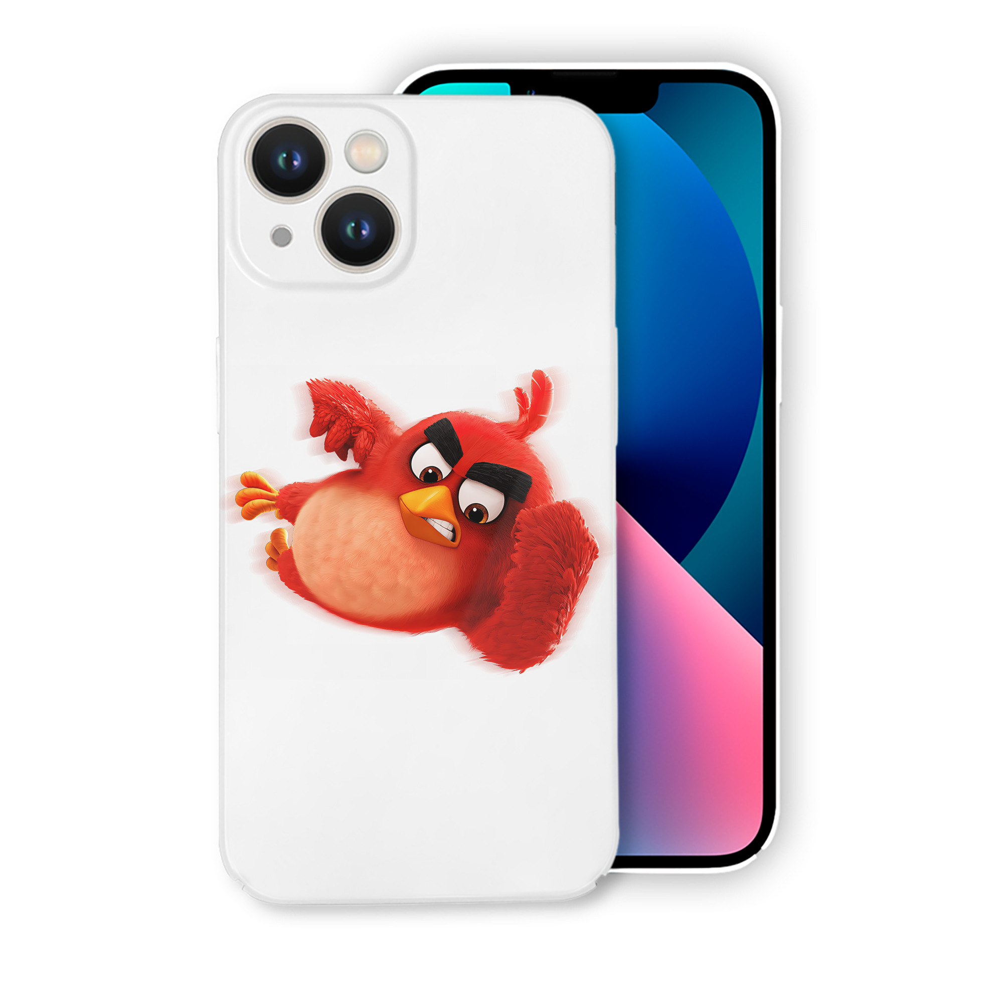 （画像用） Angry Birds アングリーバード 【iPhone 14シリーズ対応】ハードケース