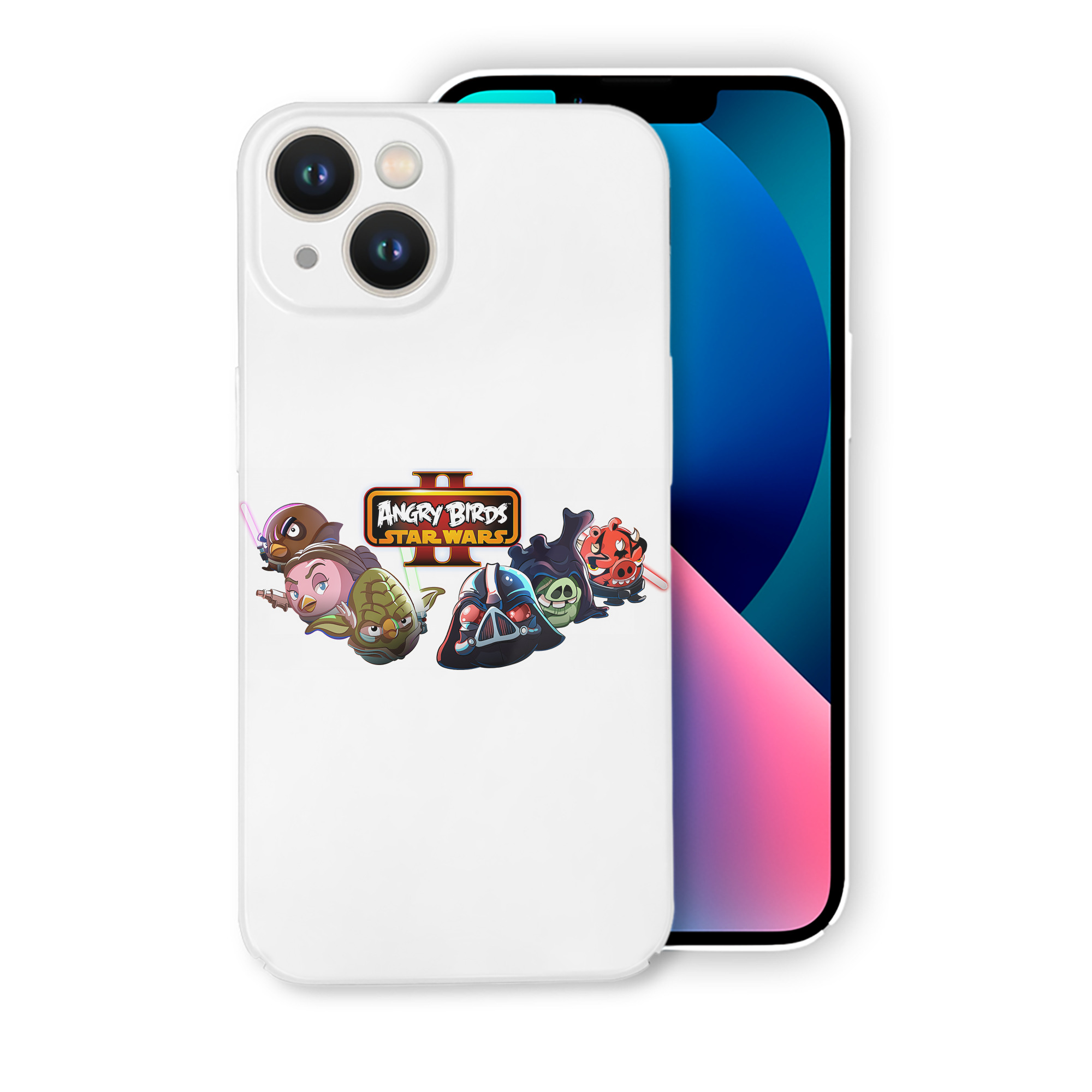 （画像用） Angry Birds アングリーバード 【iPhone 14シリーズ対応】ハードケース