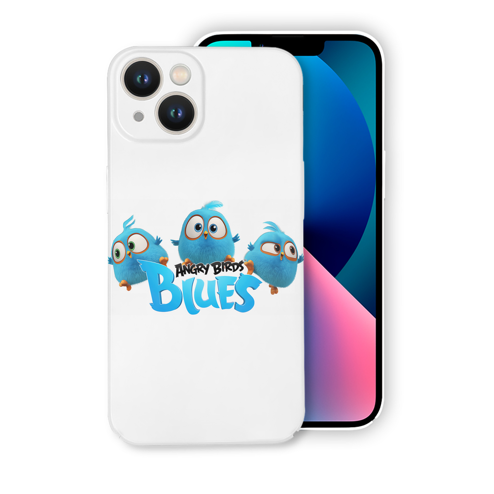 （画像用） Angry Birds アングリーバード 【iPhone 14シリーズ対応】ハードケース