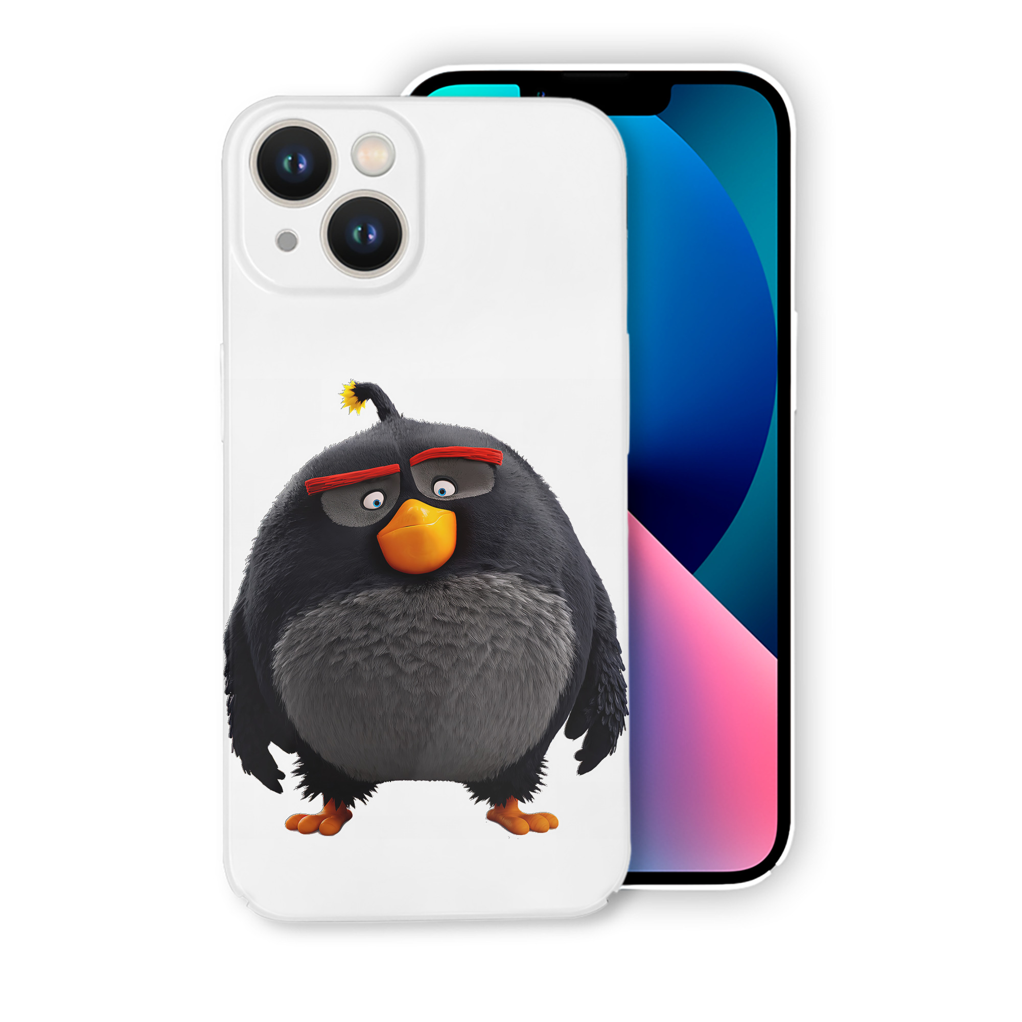 （画像用） Angry Birds アングリーバード 【iPhone 14シリーズ対応】ハードケース