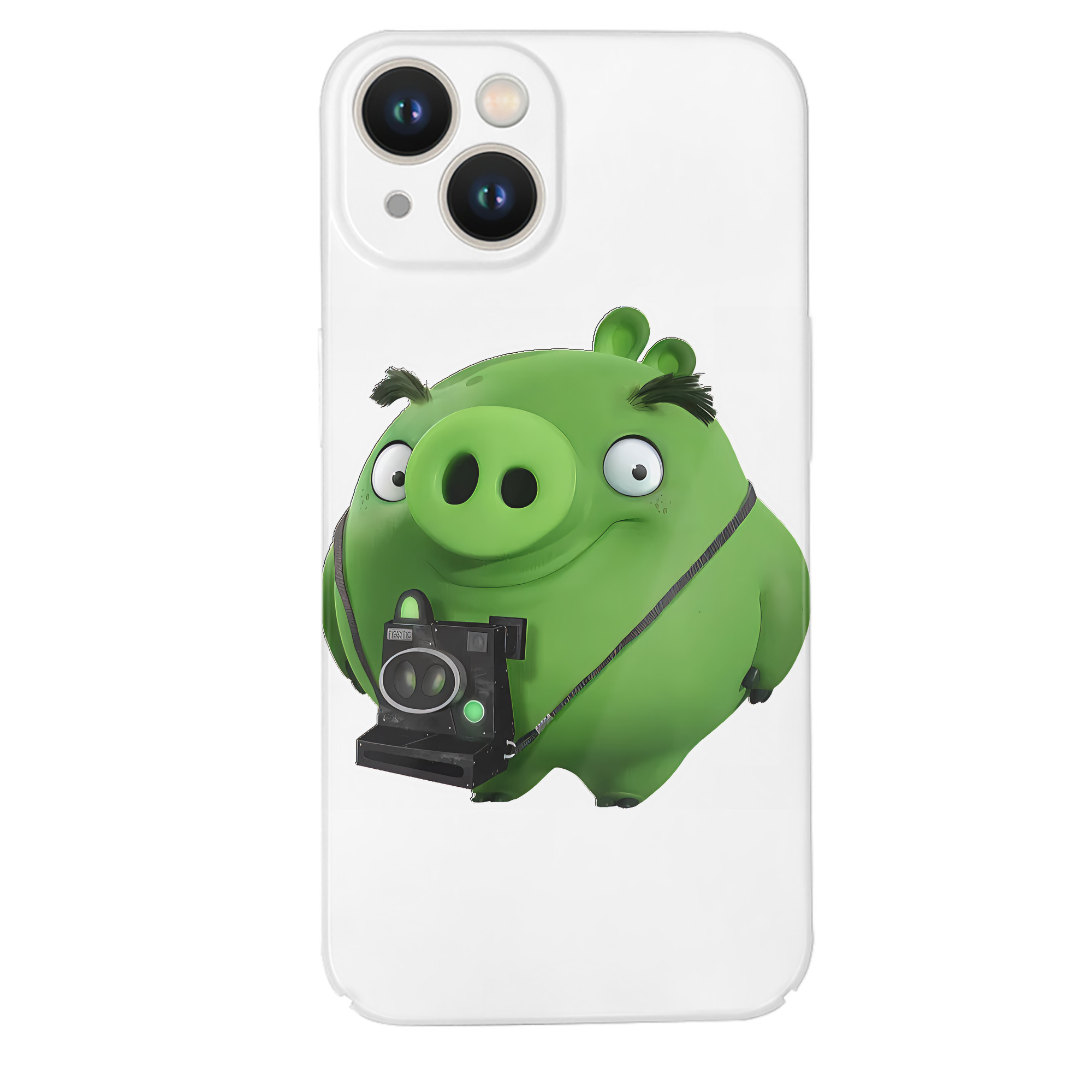 （画像用） Angry Birds アングリーバード 【iPhone 14シリーズ対応】ハードケース