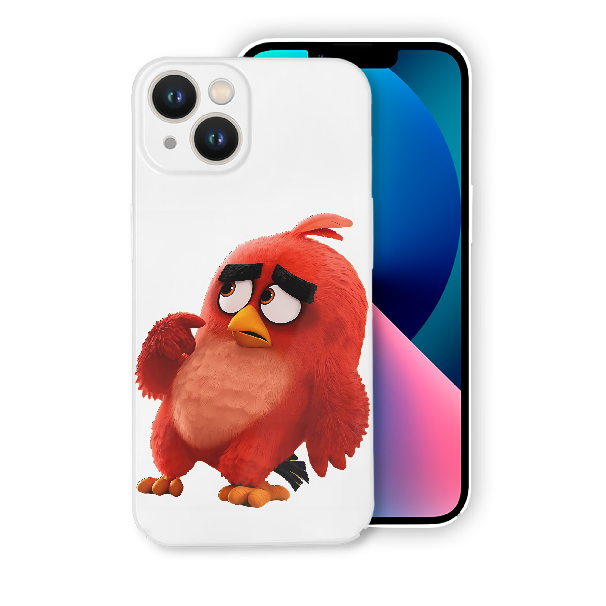 （画像用） Angry Birds アングリーバード 【iPhone 14シリーズ対応】ハードケース