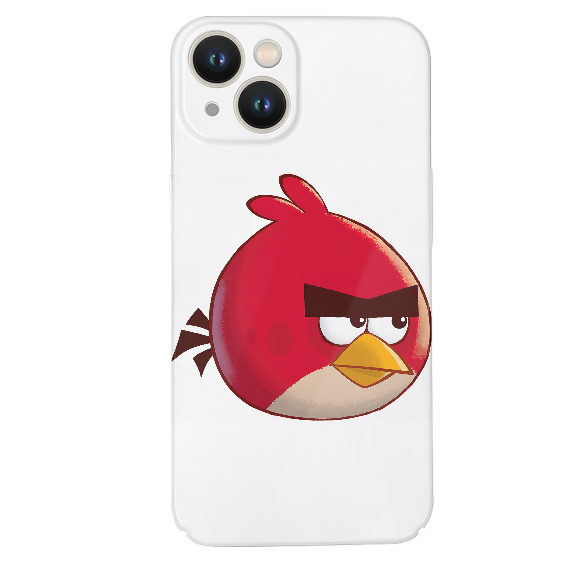 （画像用） Angry Birds アングリーバード 【iPhone 14シリーズ対応】ハードケース