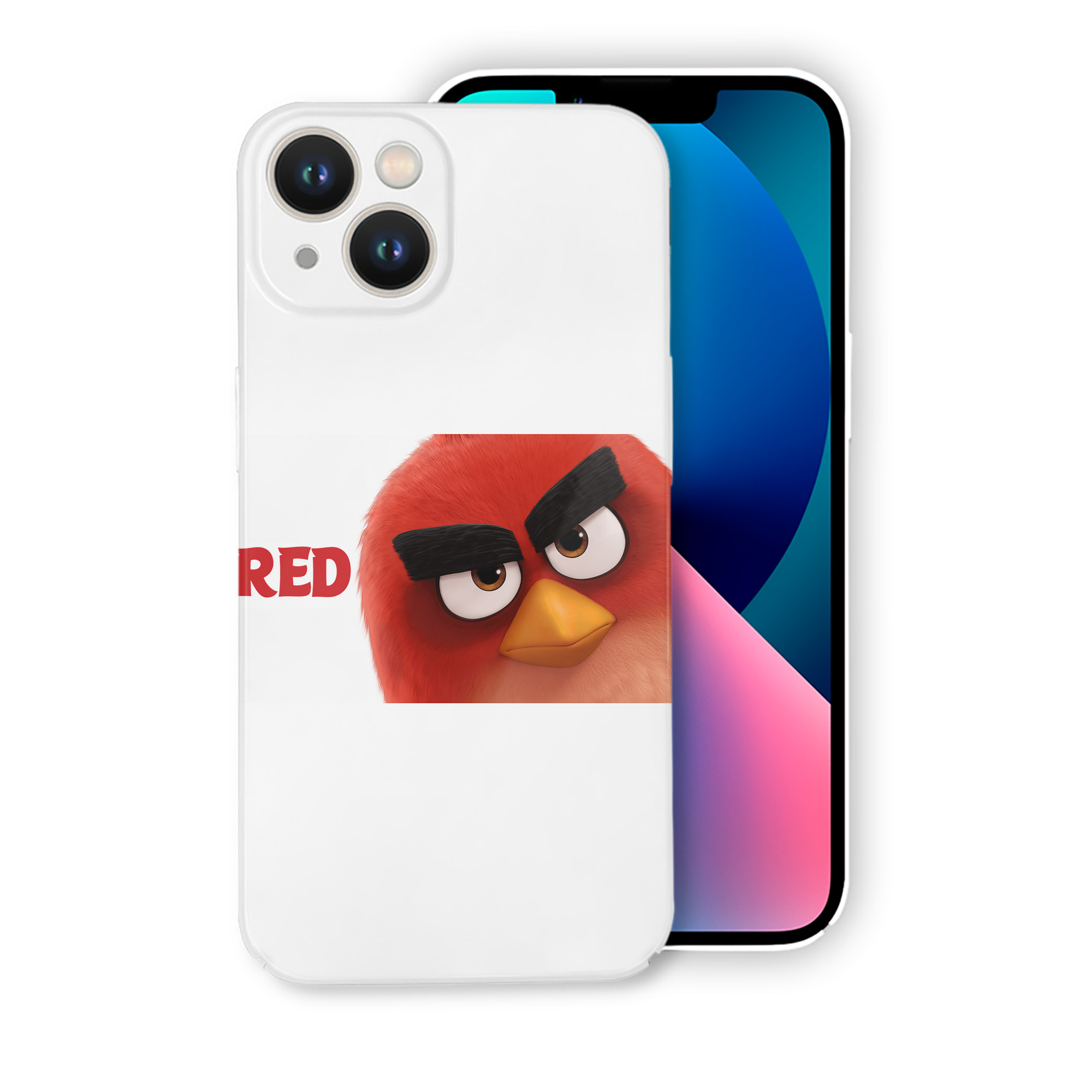 （画像用） Angry Birds アングリーバード 【iPhone 14シリーズ対応】ハードケース