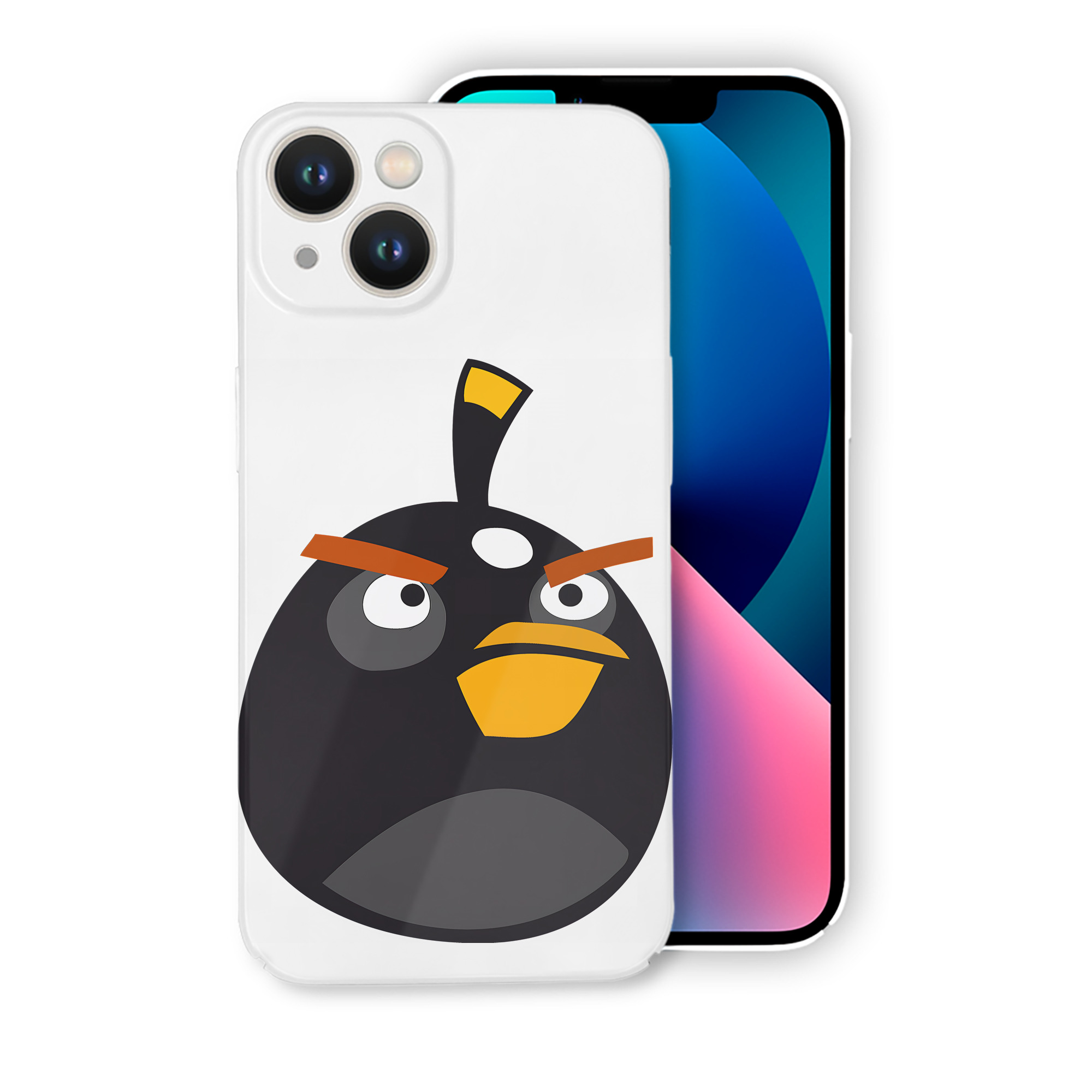 （画像用） Angry Birds アングリーバード 【iPhone 14シリーズ対応】ハードケース