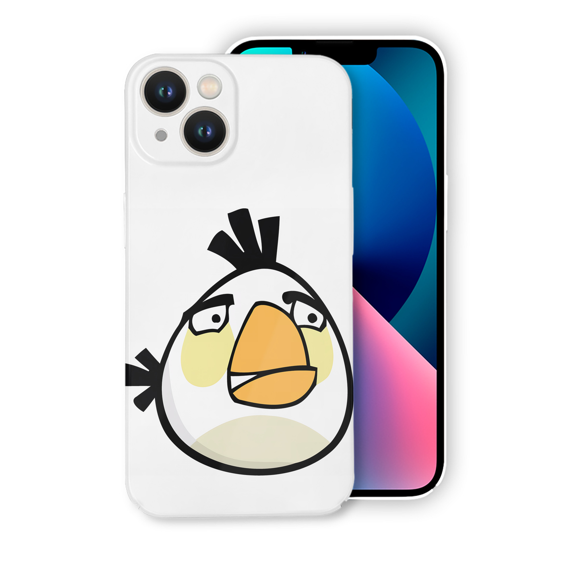 （画像用） Angry Birds アングリーバード 【iPhone 14シリーズ対応】ハードケース