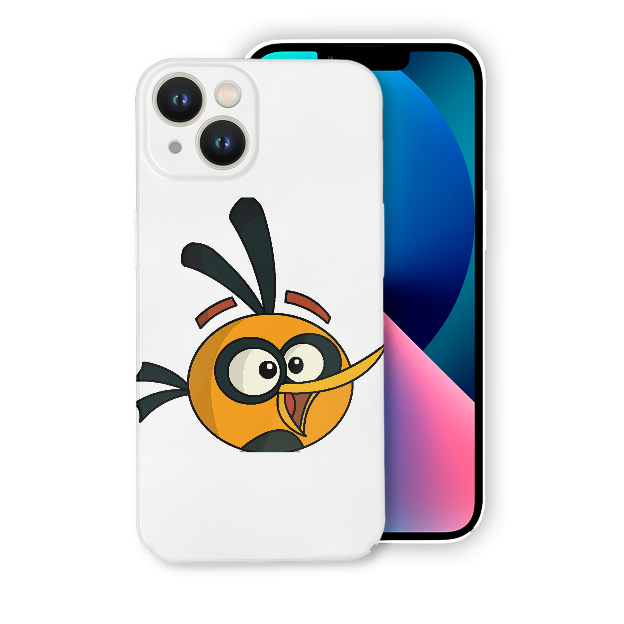 （画像用） Angry Birds アングリーバード 【iPhone 14シリーズ対応】ハードケース