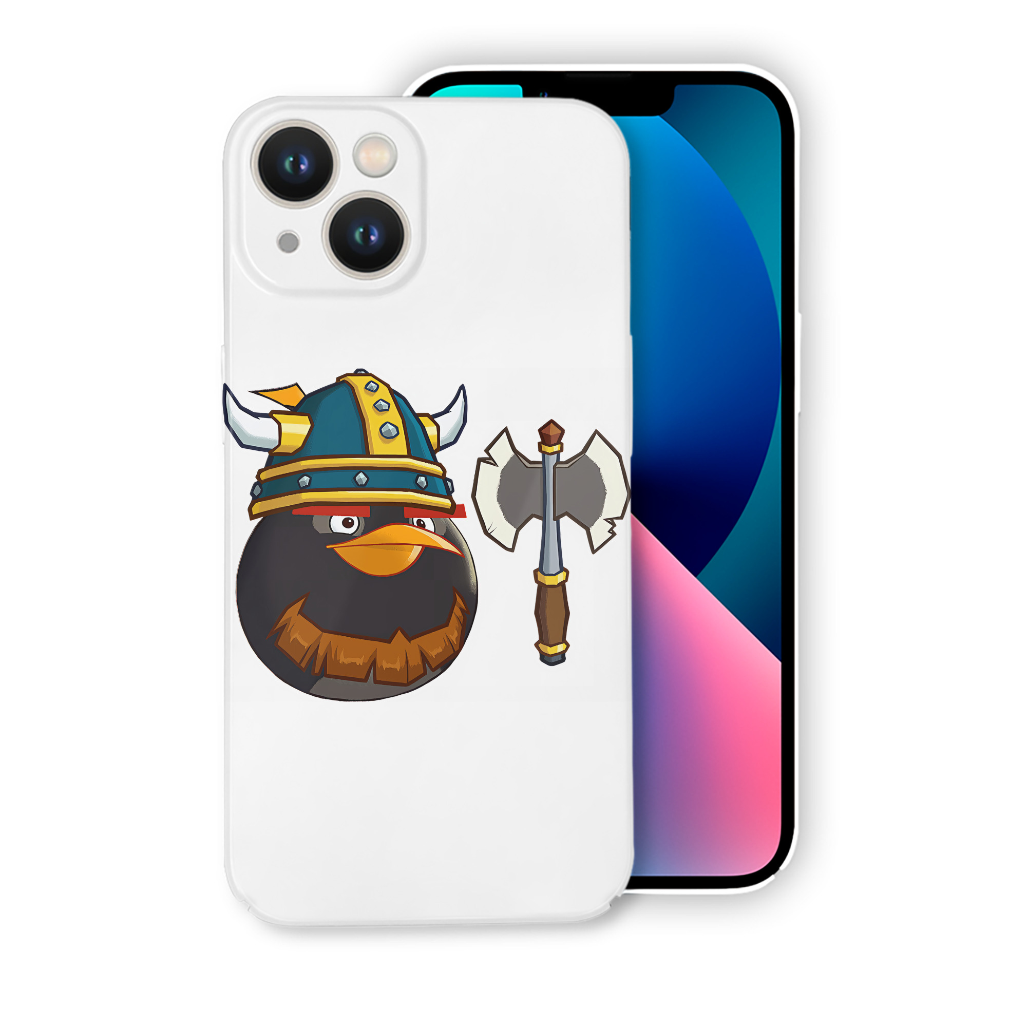 （画像用） Angry Birds アングリーバード 【iPhone 14シリーズ対応】ハードケース