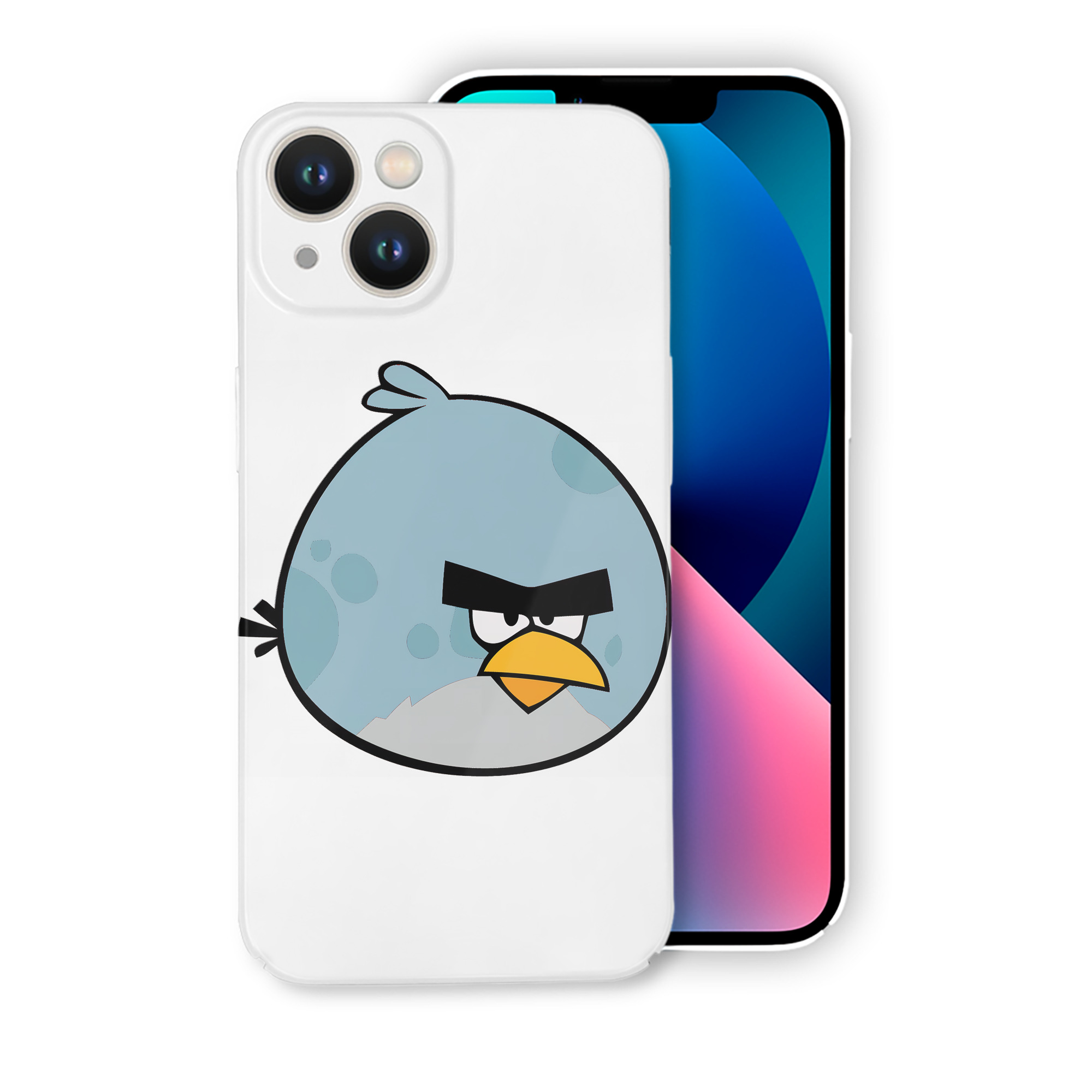（画像用） Angry Birds アングリーバード 【iPhone 14シリーズ対応】ハードケース