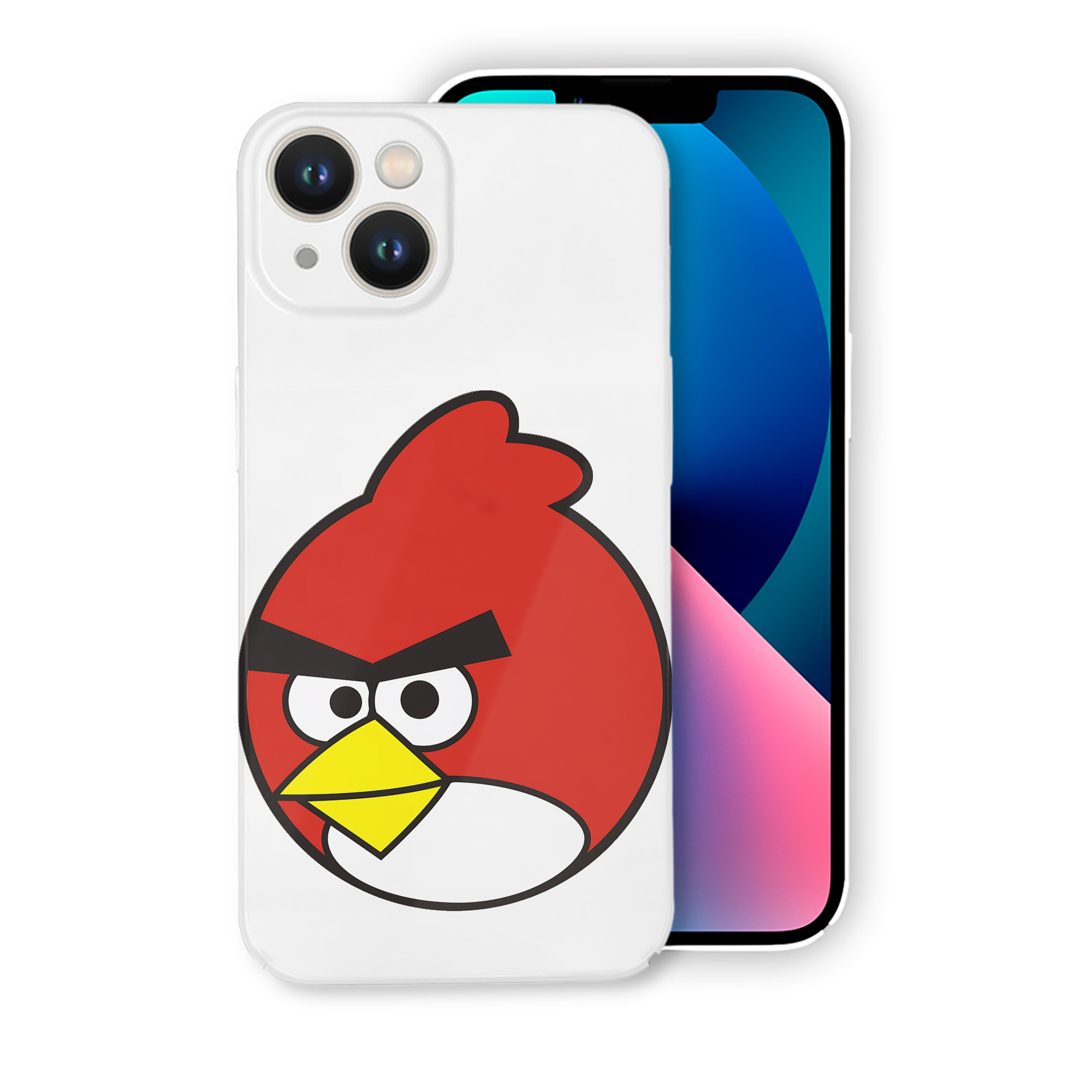 （画像用） Angry Birds アングリーバード 【iPhone 14シリーズ対応】ハードケース
