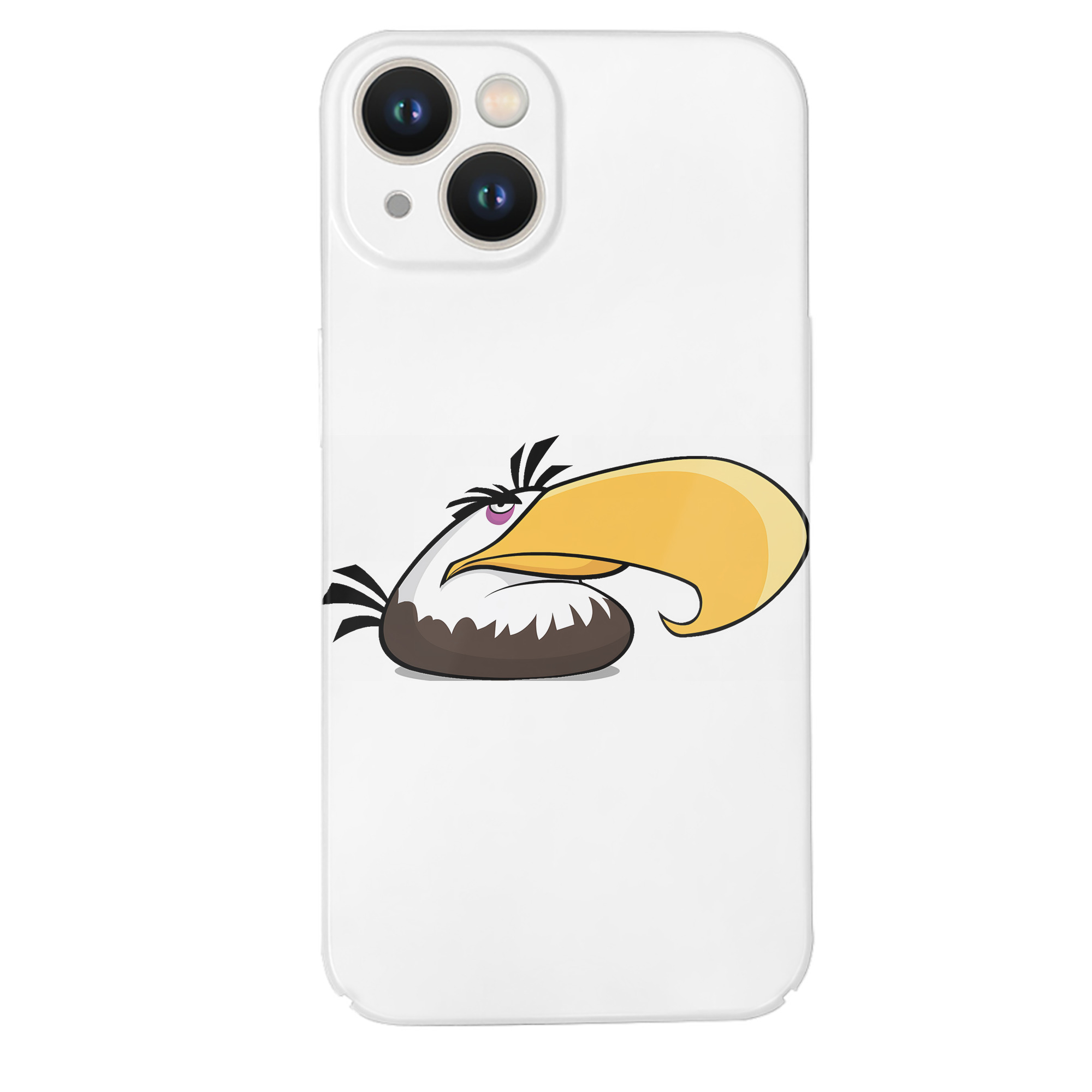 （画像用） Angry Birds アングリーバード 【iPhone 14シリーズ対応】ハードケース