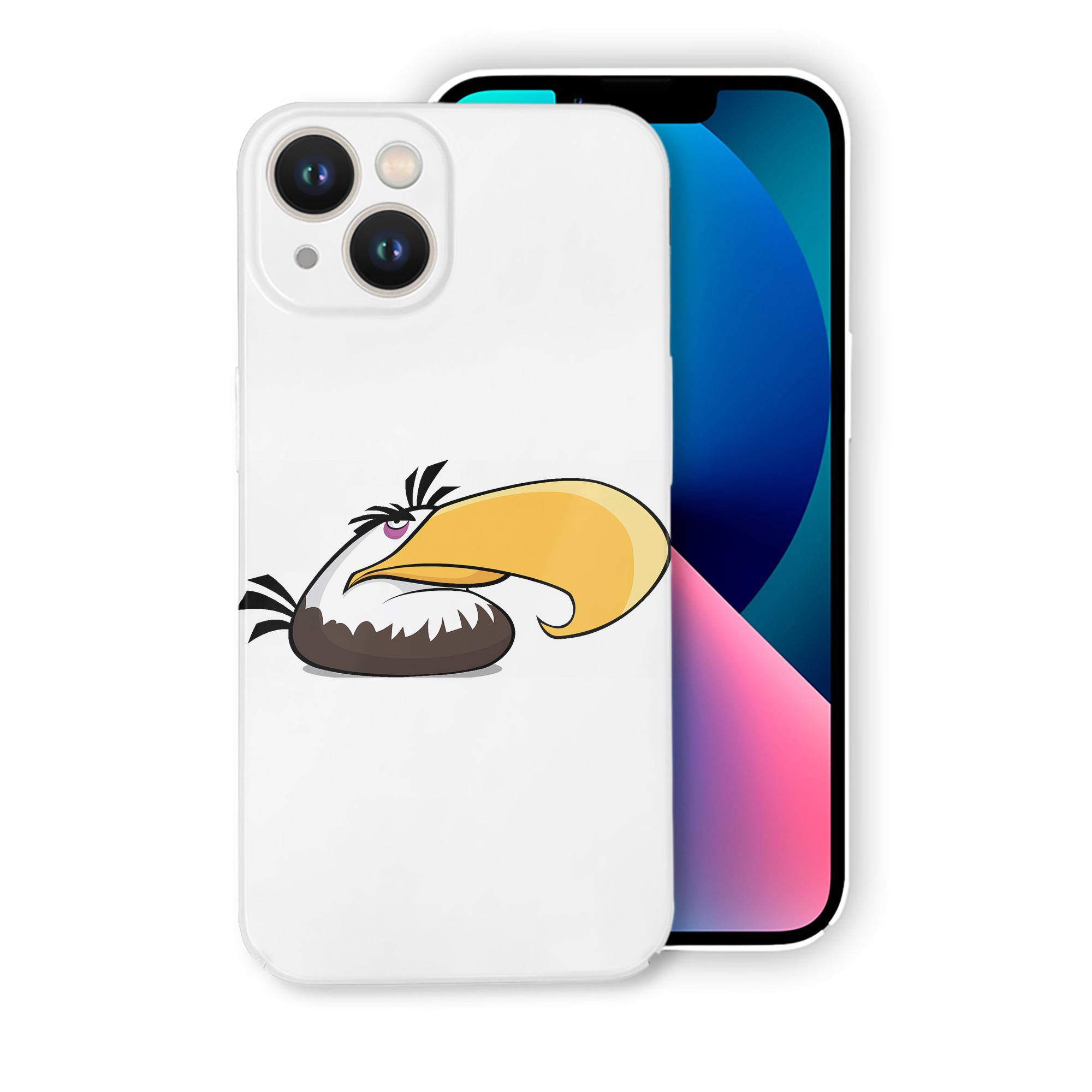 （画像用） Angry Birds アングリーバード 【iPhone 14シリーズ対応】ハードケース