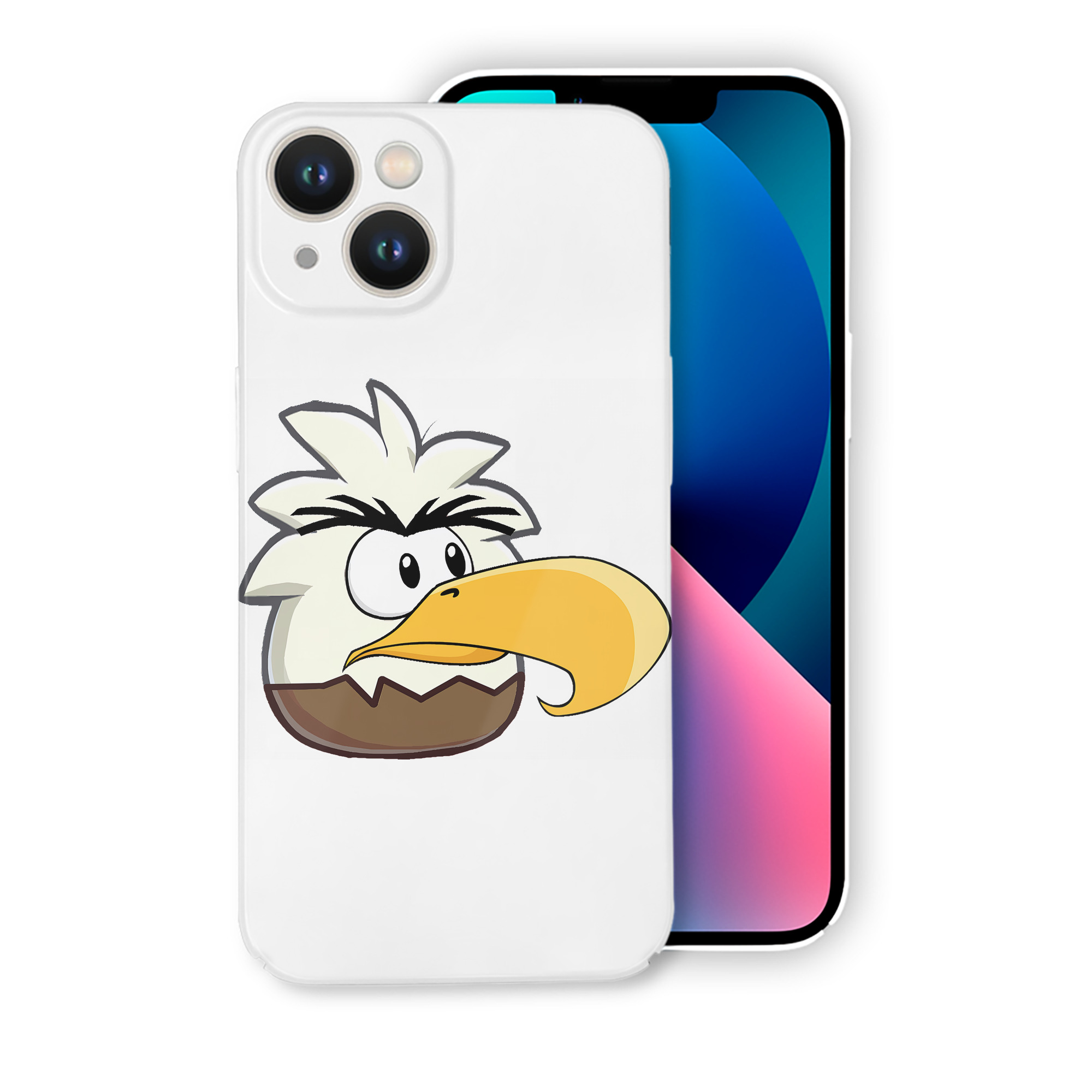（画像用） Angry Birds アングリーバード 【iPhone 14シリーズ対応】ハードケース