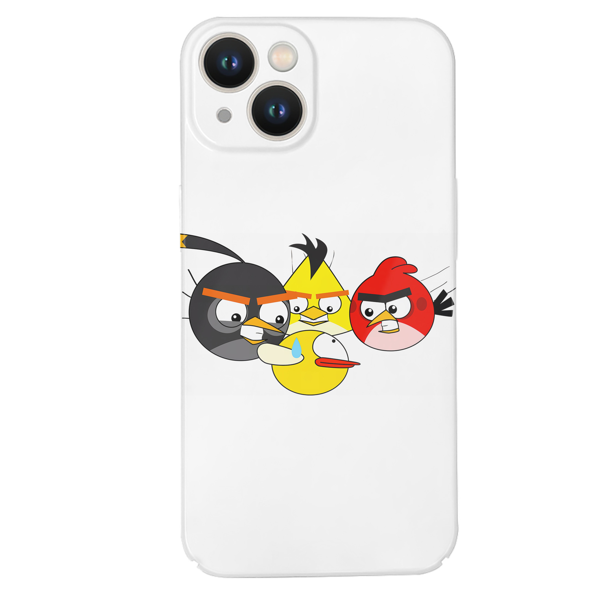 （画像用） Angry Birds アングリーバード 【iPhone 14シリーズ対応】ハードケース