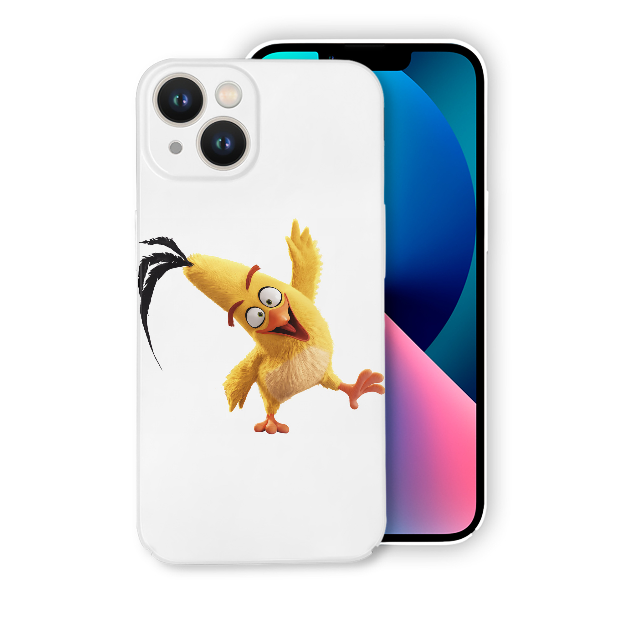 （画像用） Angry Birds アングリーバード 【iPhone 14シリーズ対応】ハードケース
