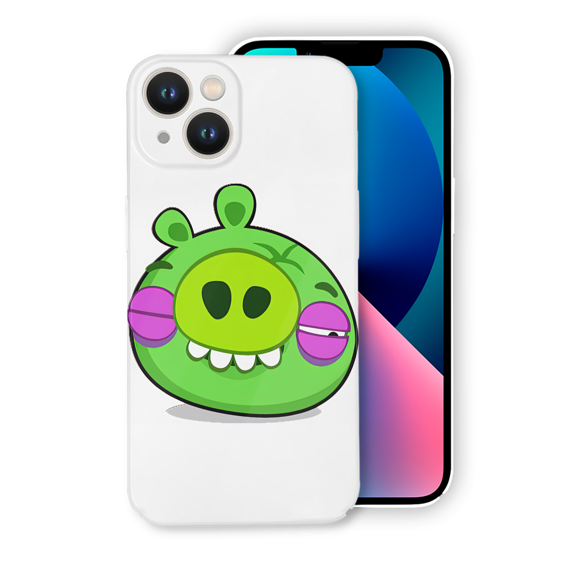 （画像用） Angry Birds アングリーバード 【iPhone 14シリーズ対応】ハードケース